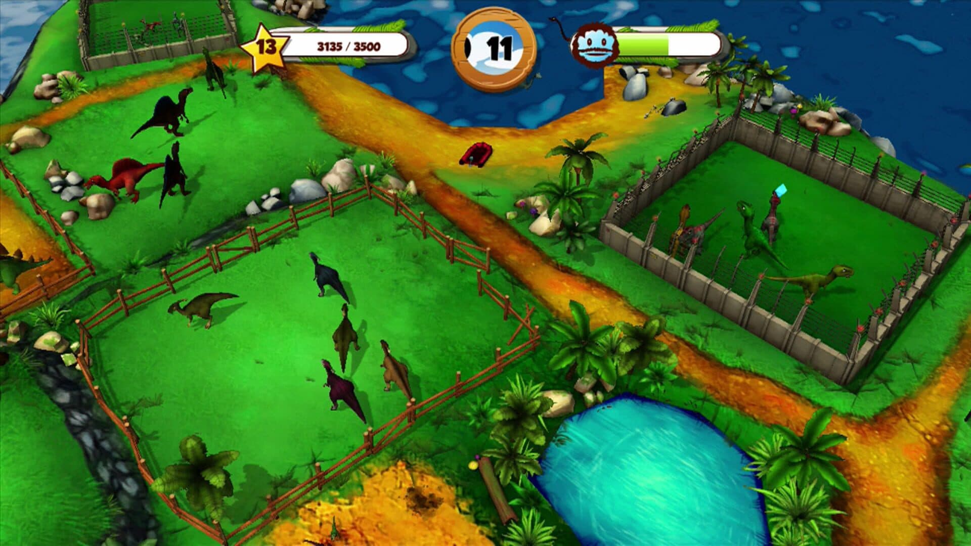 My Jurassic Farm screenshot 3