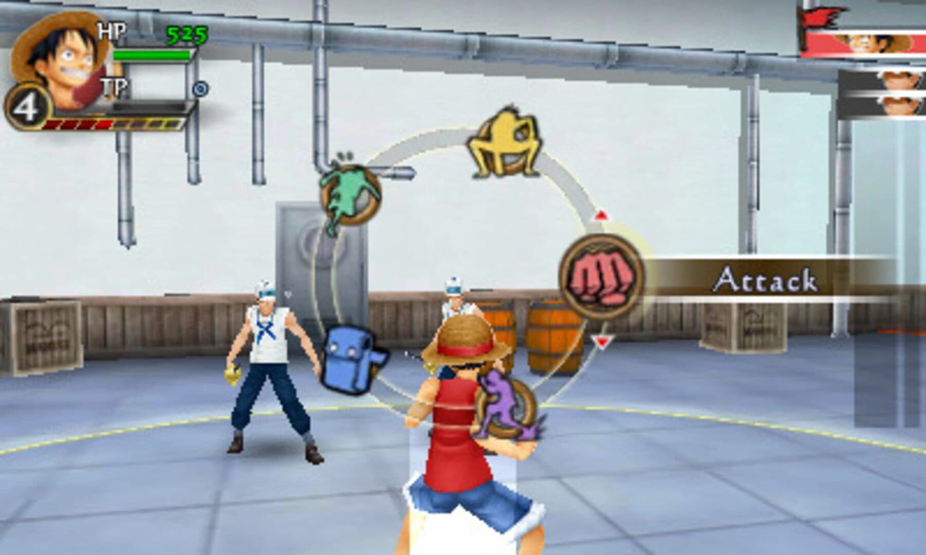 One Piece: Romance Dawn screenshot 5