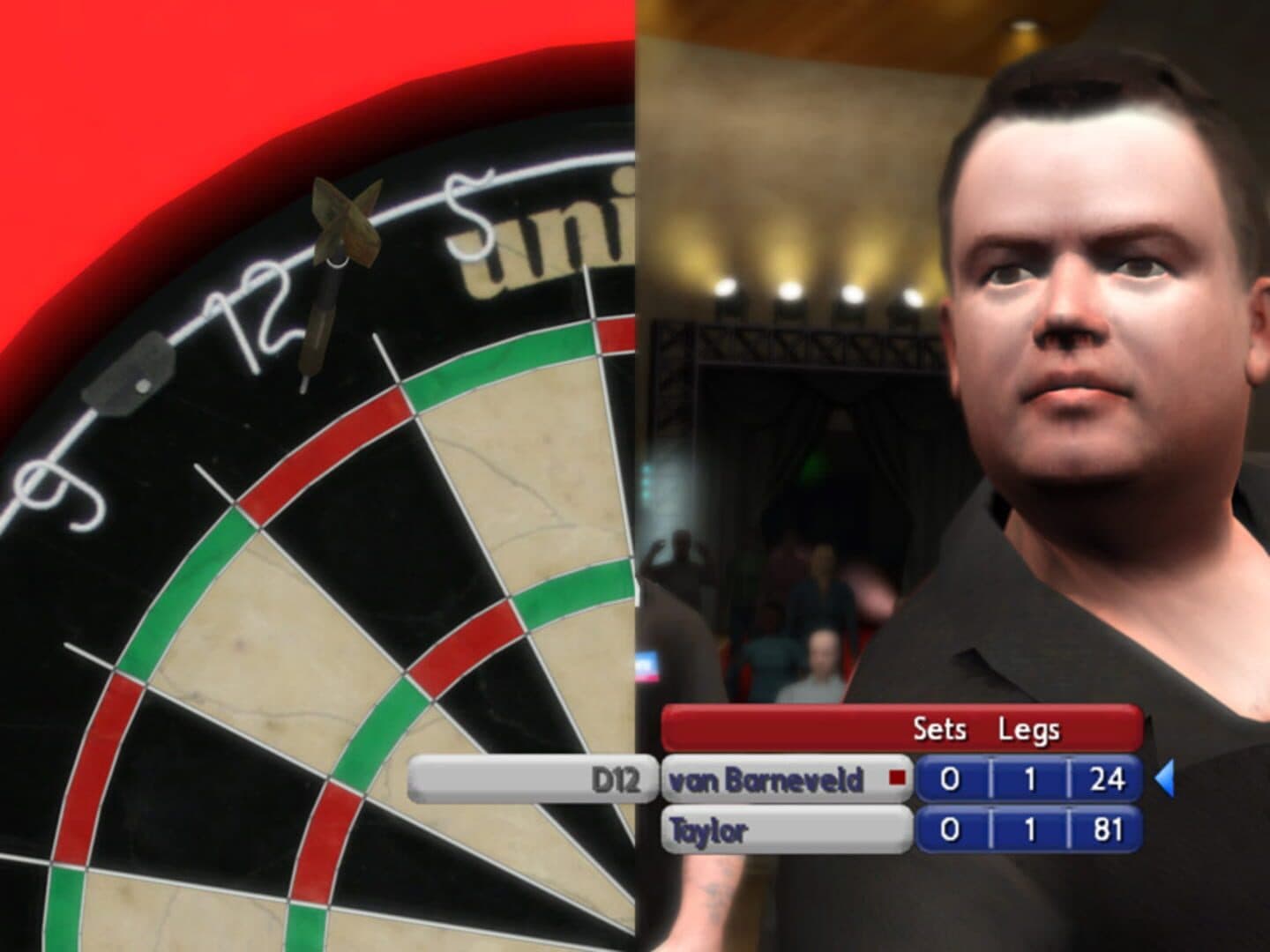 PDC World Championship Darts 2009 screenshot 2