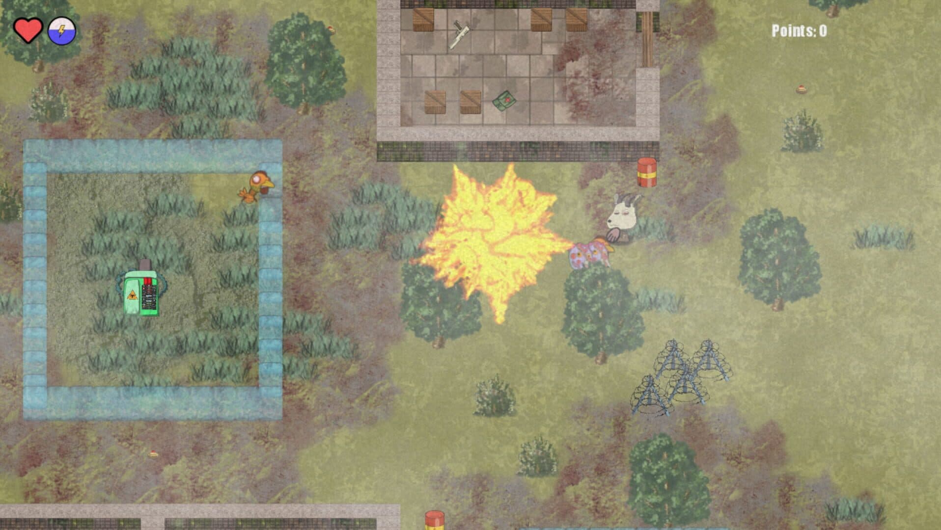 Armored Animals: H1N1z screenshot 5