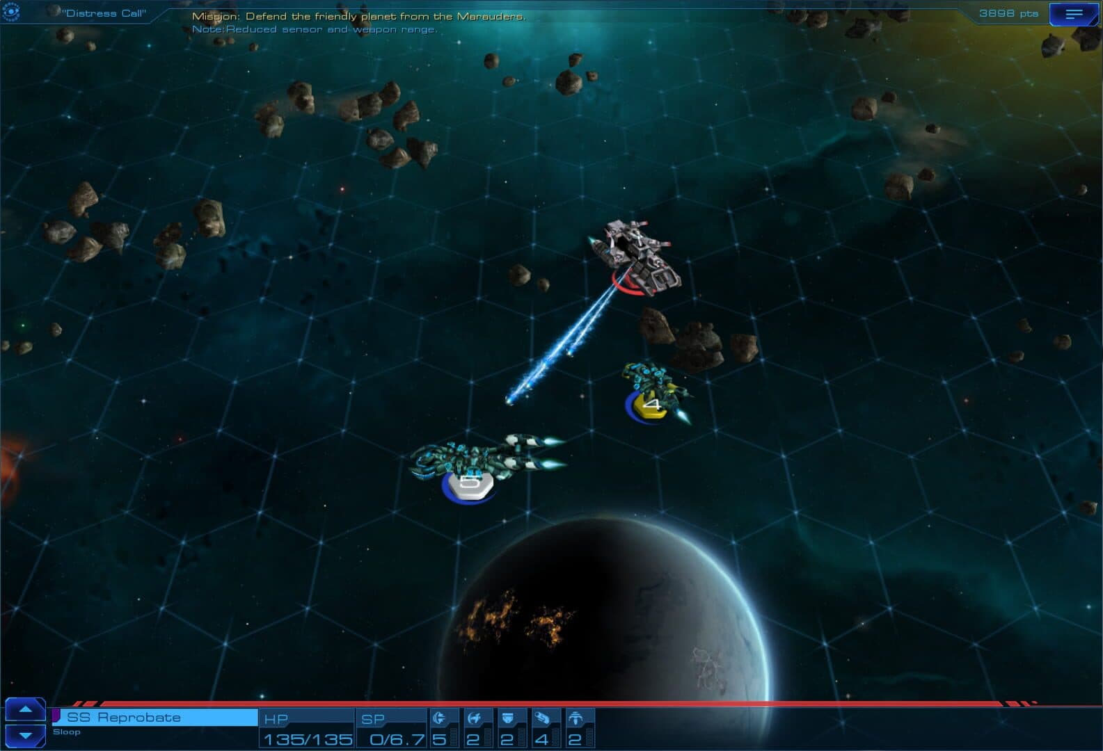 Sid Meier's Starships screenshot 3