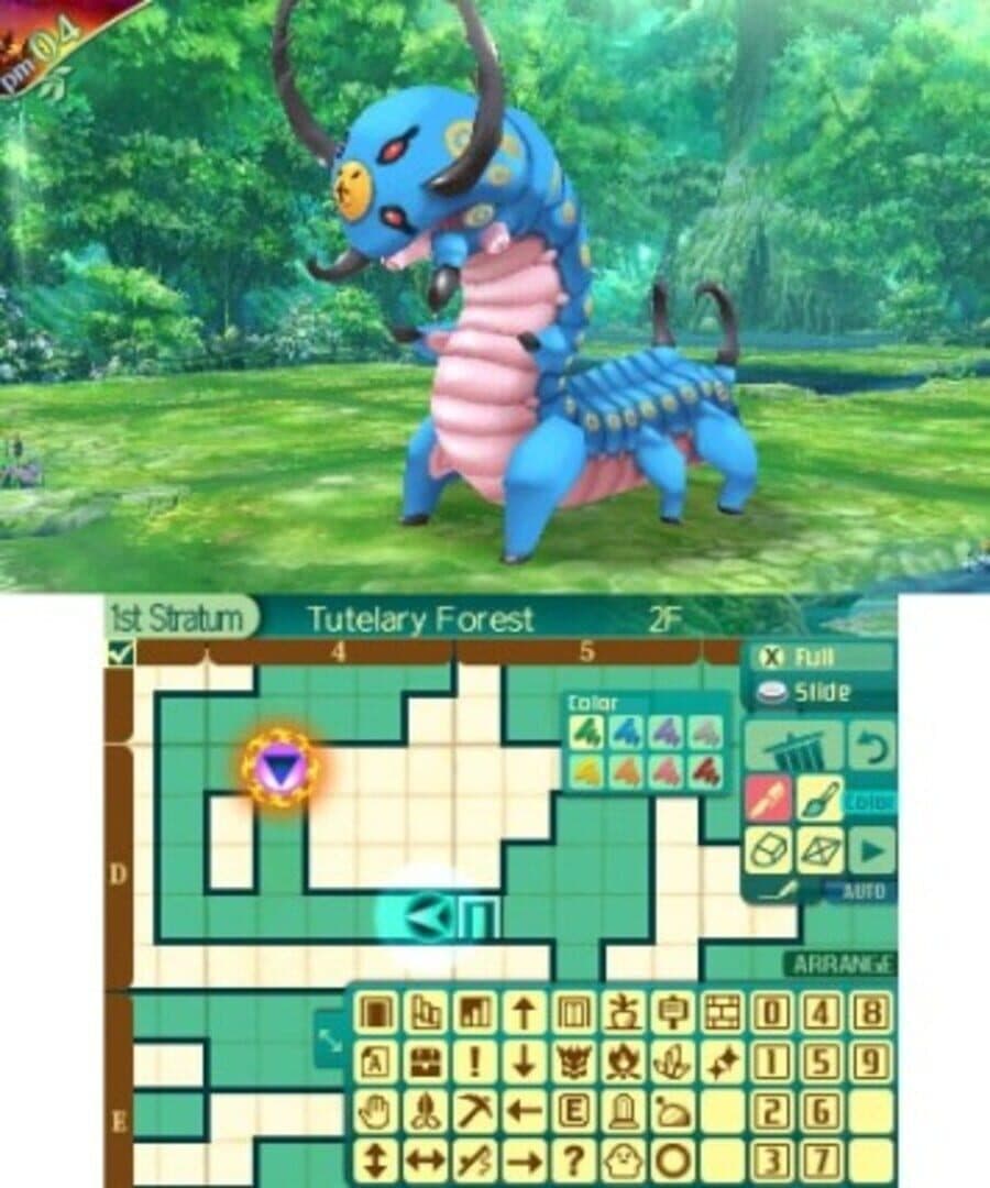 Etrian Odyssey V: Beyond the Myth screenshot 1