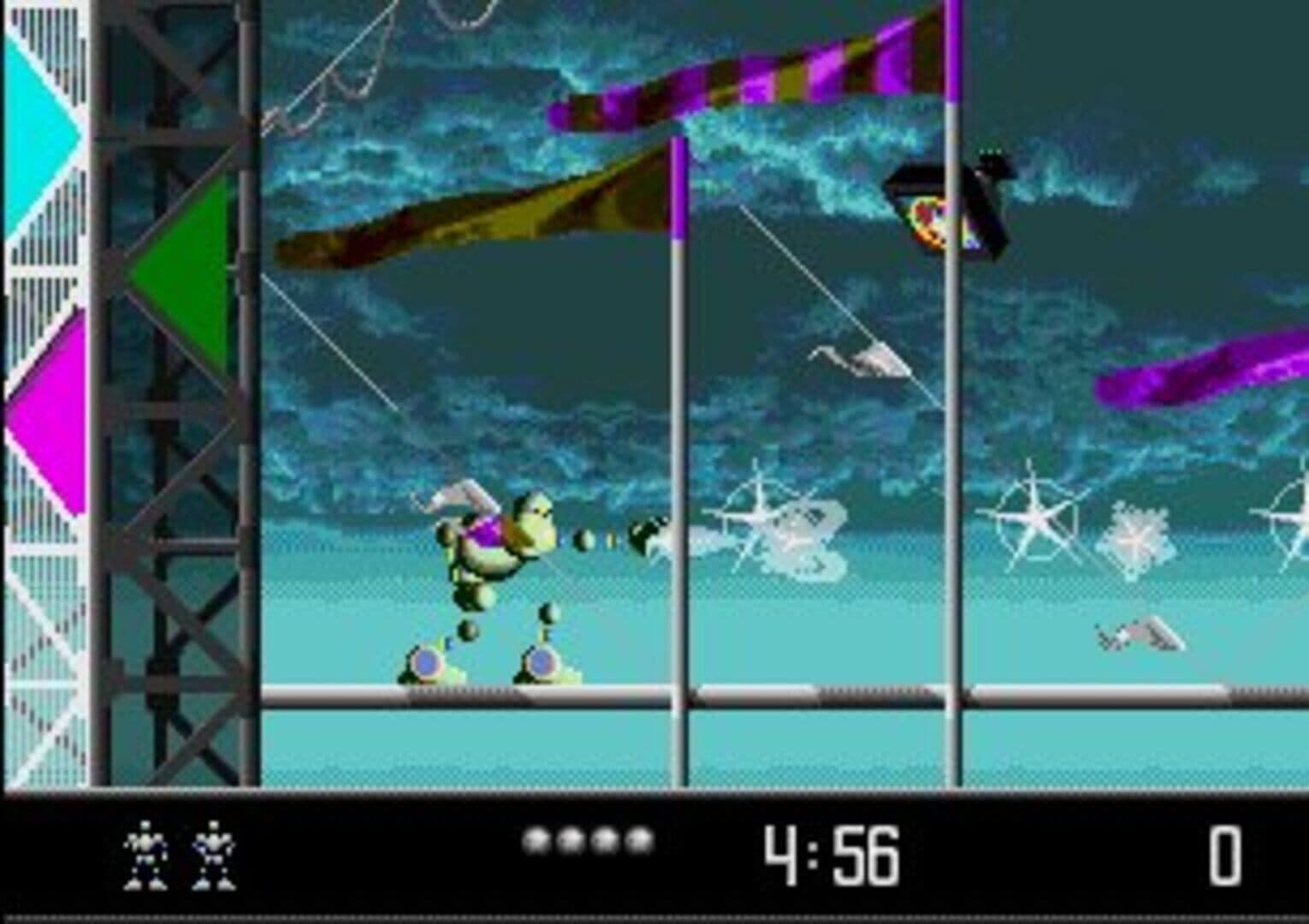 VectorMan screenshot 1