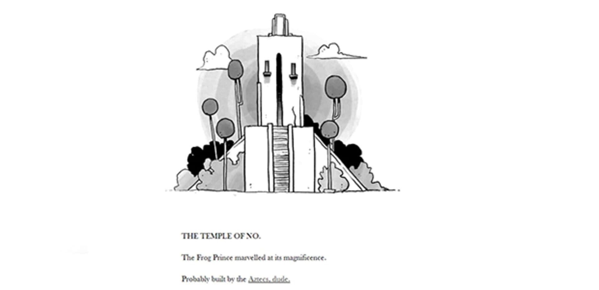The Temple of No screenshot 1