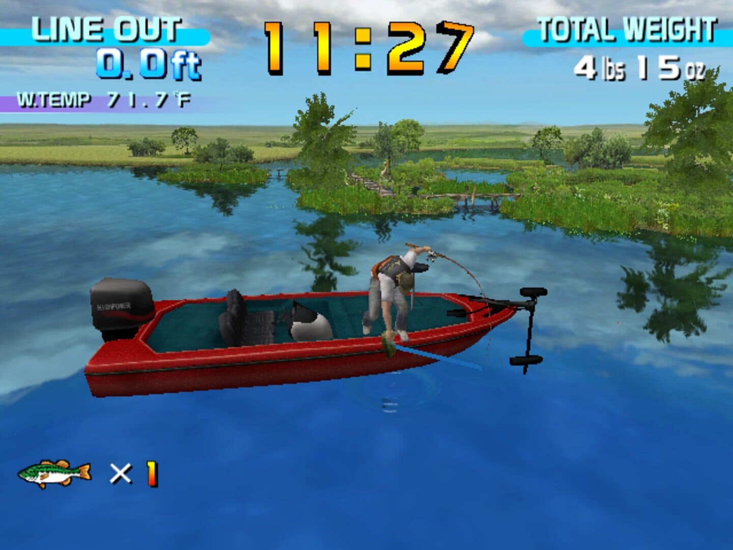 Sega Bass Fishing screenshot 8