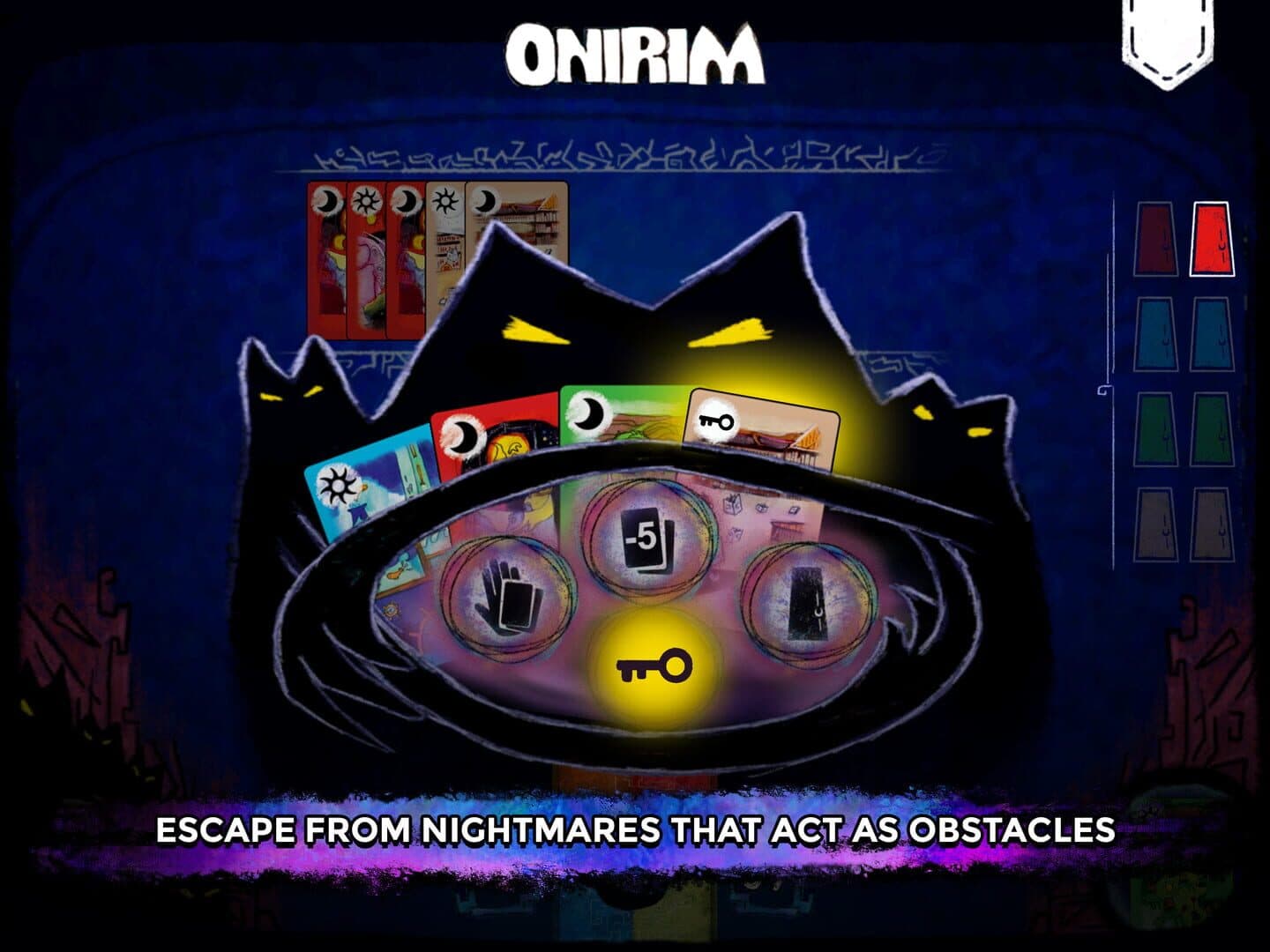 Onirim: Solitaire Card Game screenshot 3