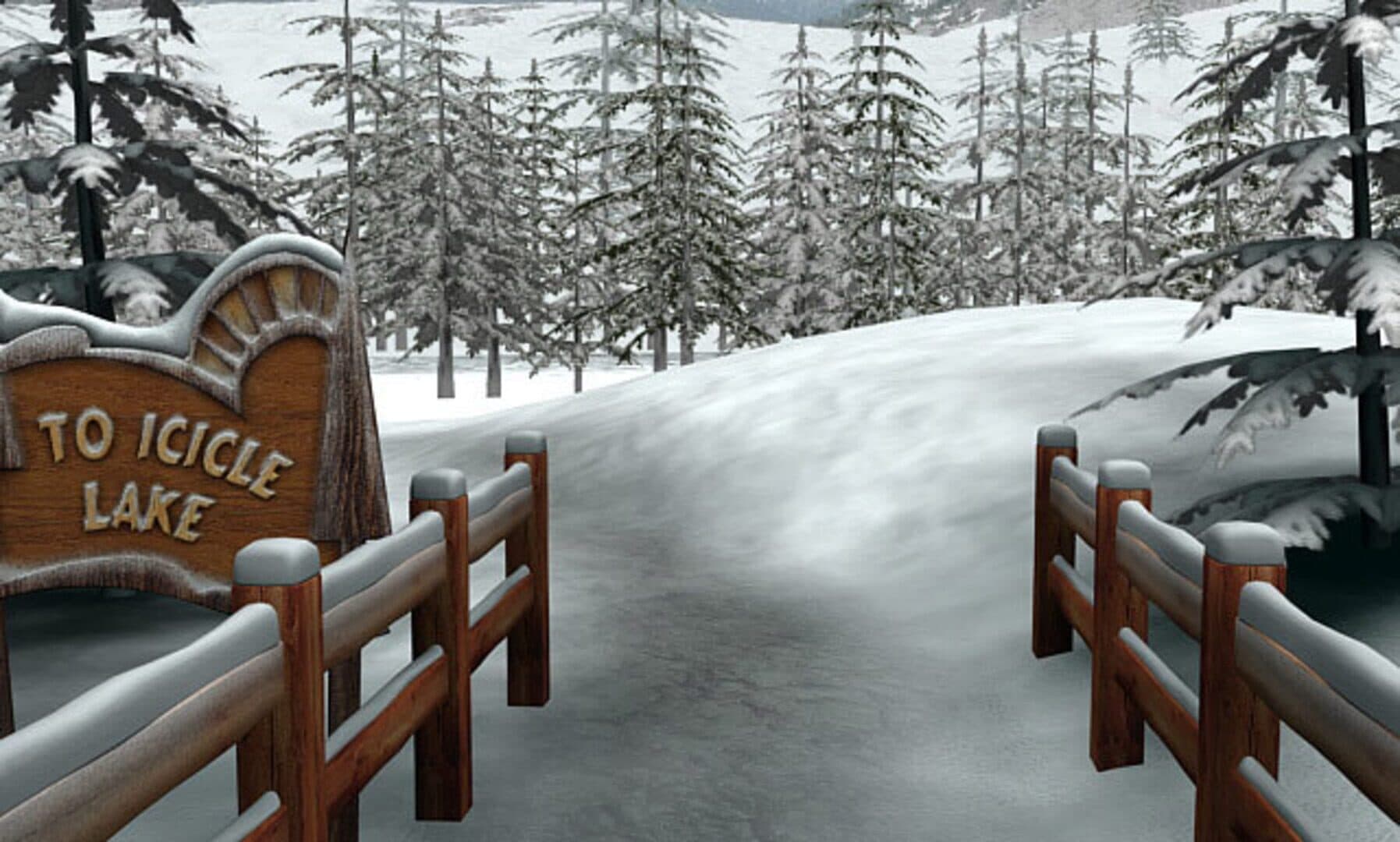 Nancy Drew: The White Wolf of Icicle Creek screenshot 4