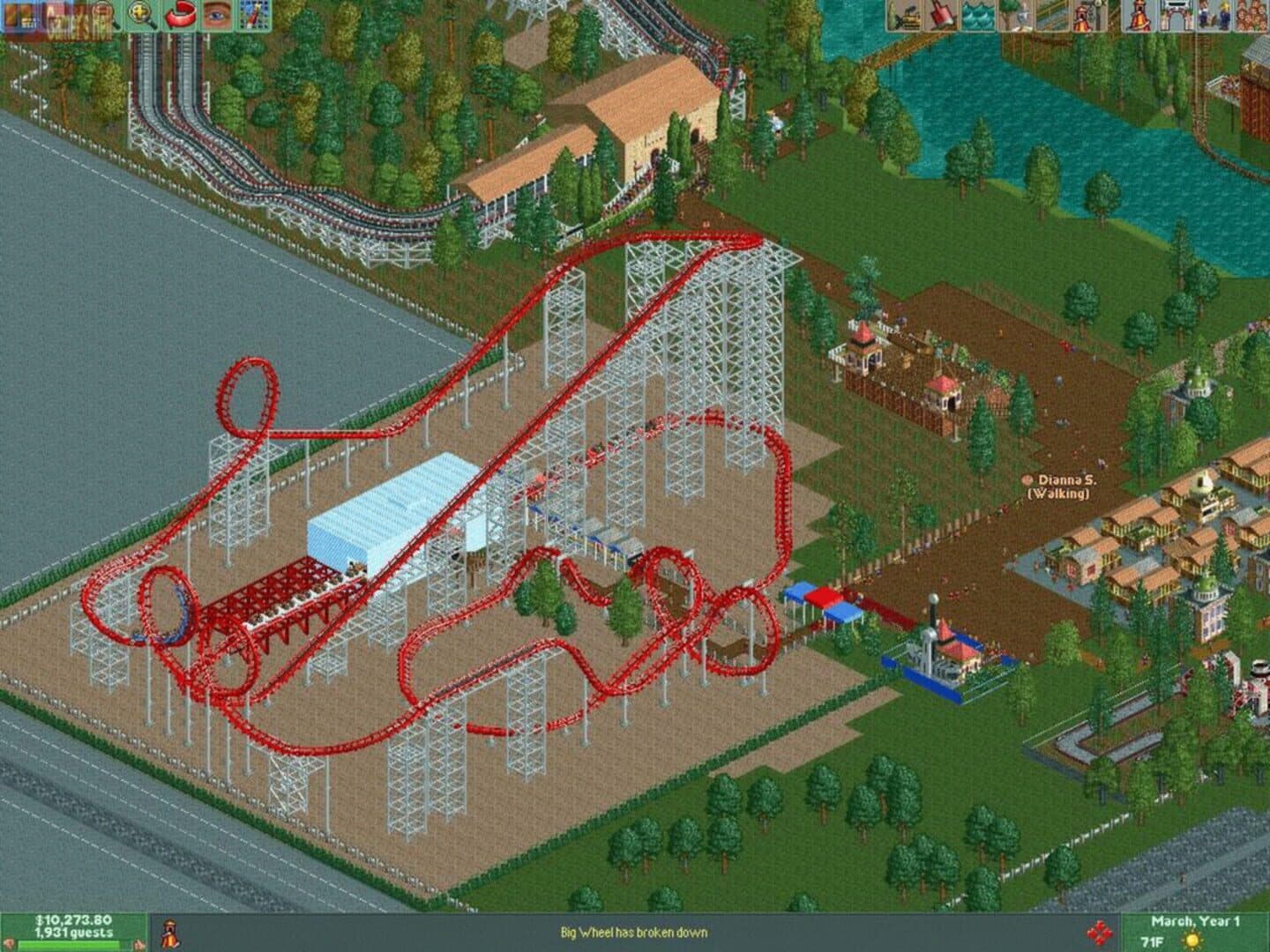 RollerCoaster Tycoon 2: Triple Thrill Pack screenshot 4