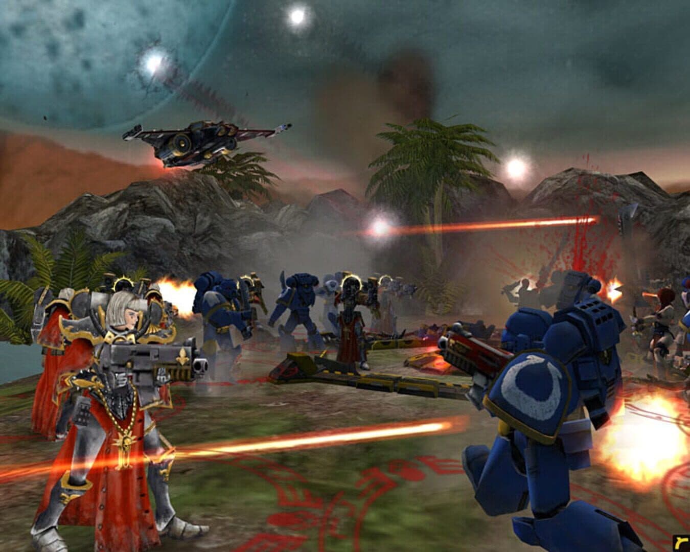 Warhammer 40,000: Dawn of War - Soulstorm screenshot 4