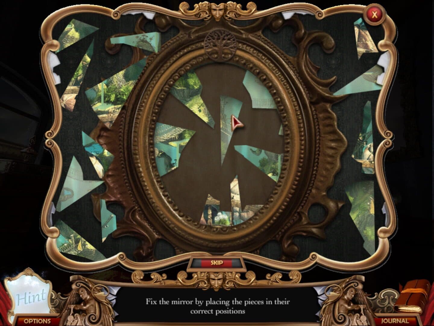 Mirror Mysteries 2: Forgotten Kingdoms screenshot 2