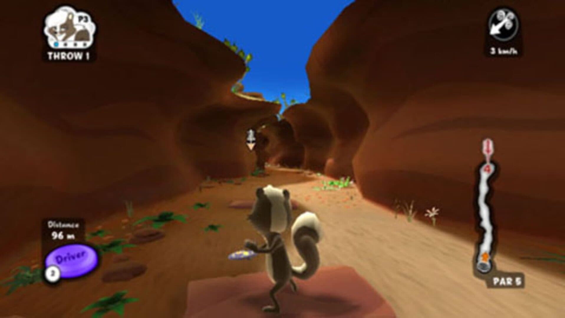 HB Arcade Disc Golf screenshot 1