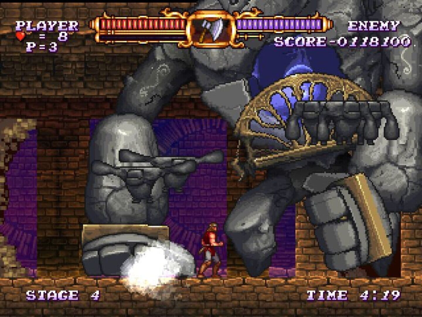 Castlevania: The Adventure ReBirth screenshot 8