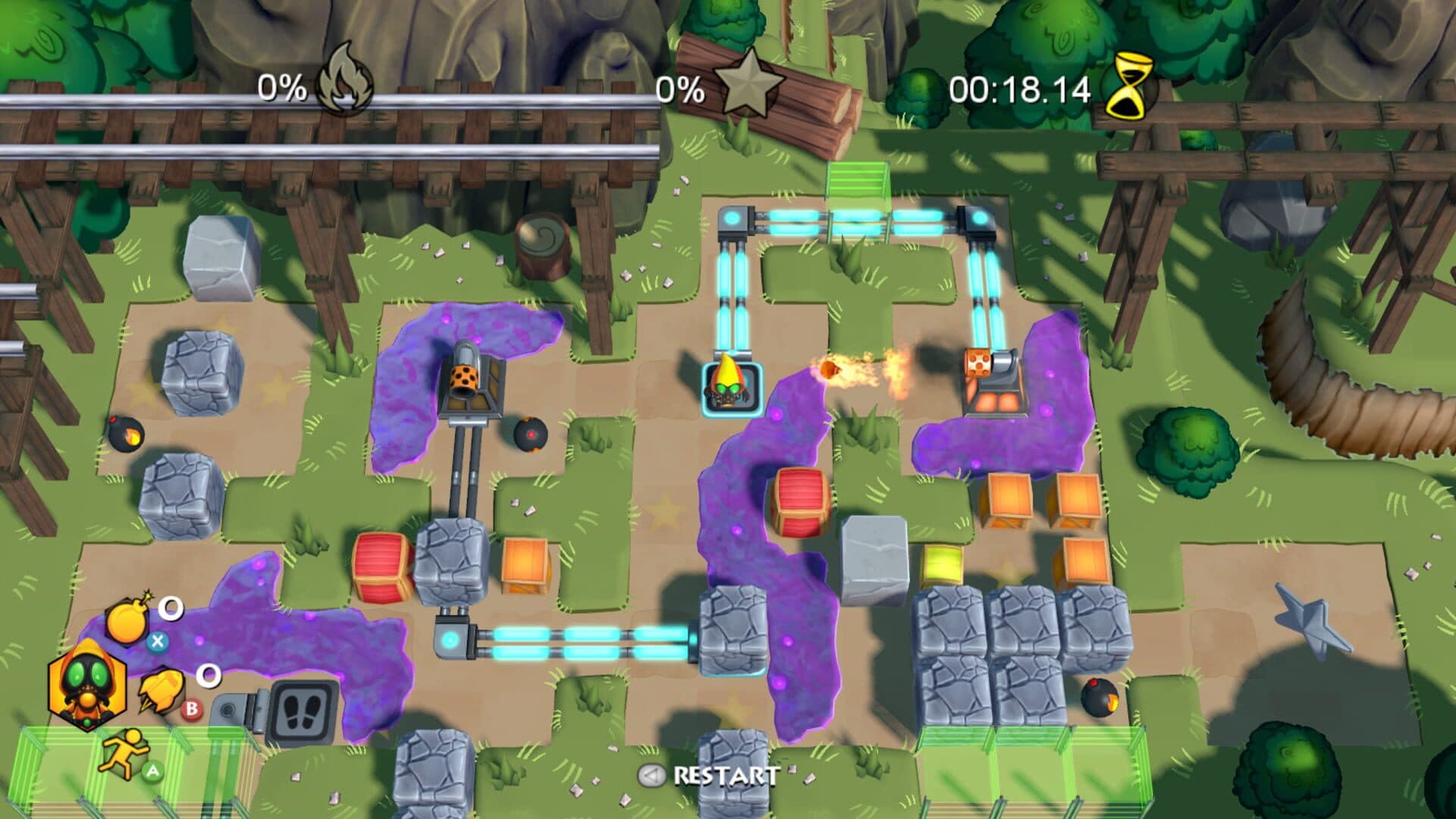 Burnstar screenshot 4
