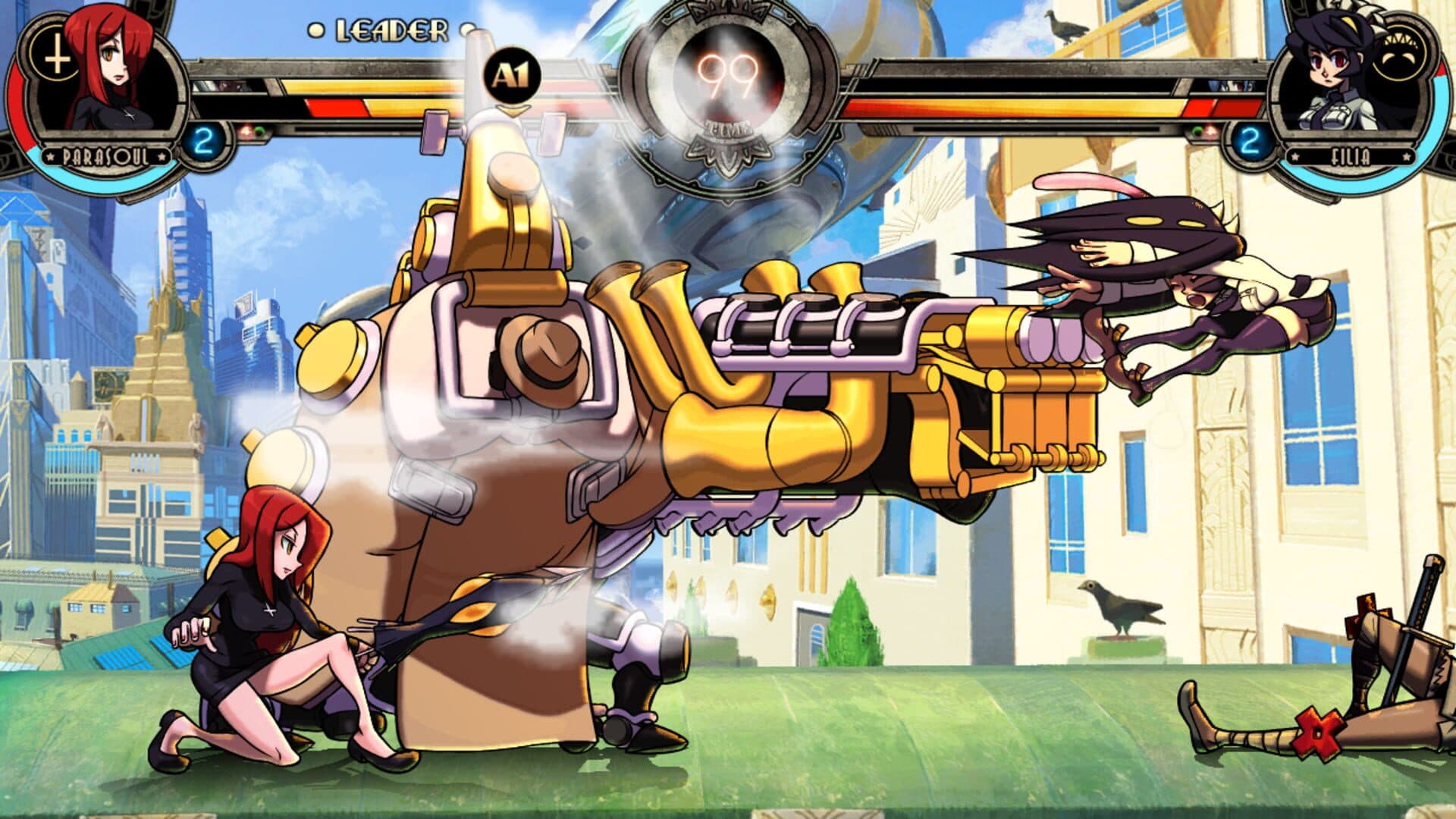 Skullgirls: 2nd Encore screenshot 3
