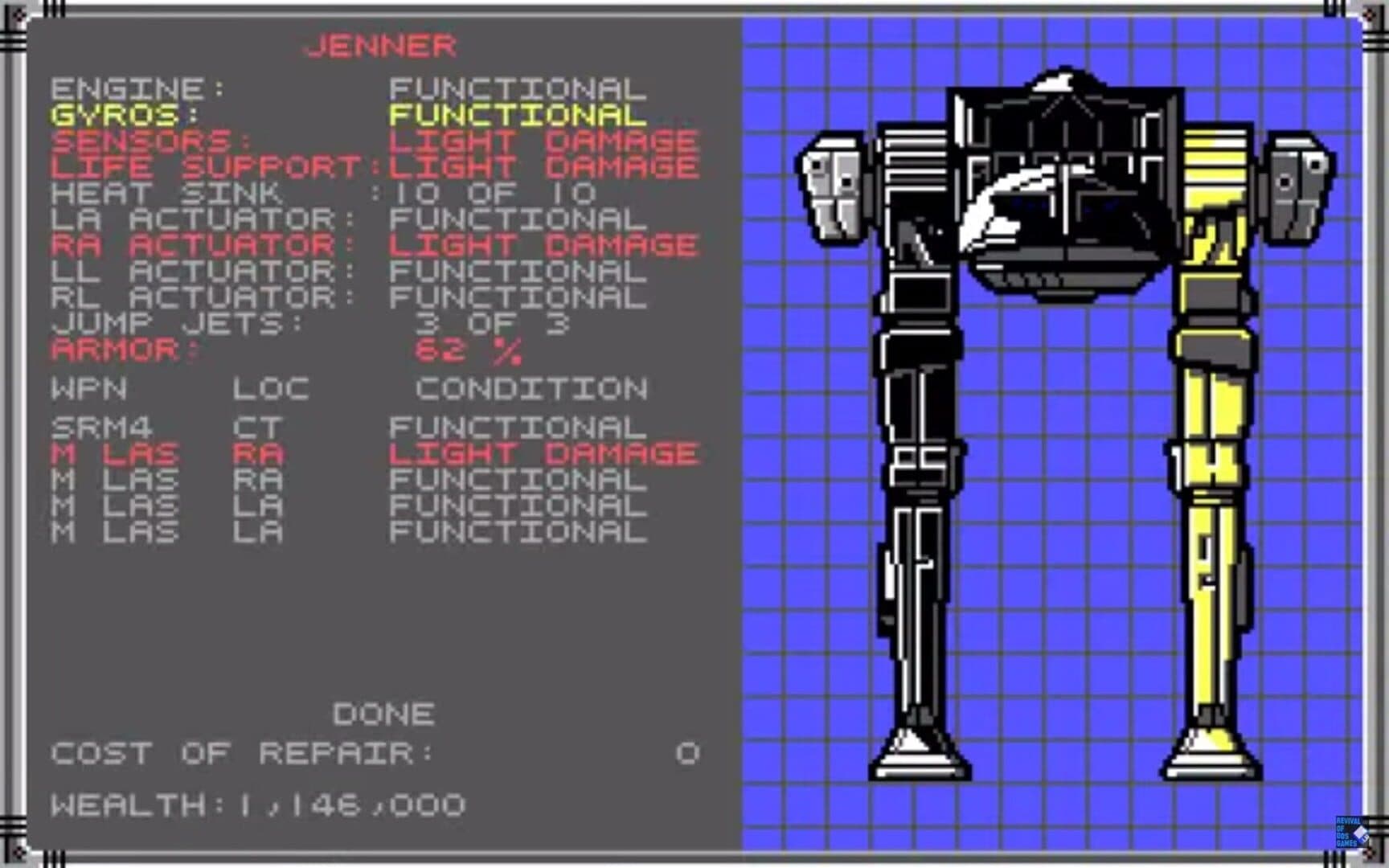 MechWarrior screenshot 2