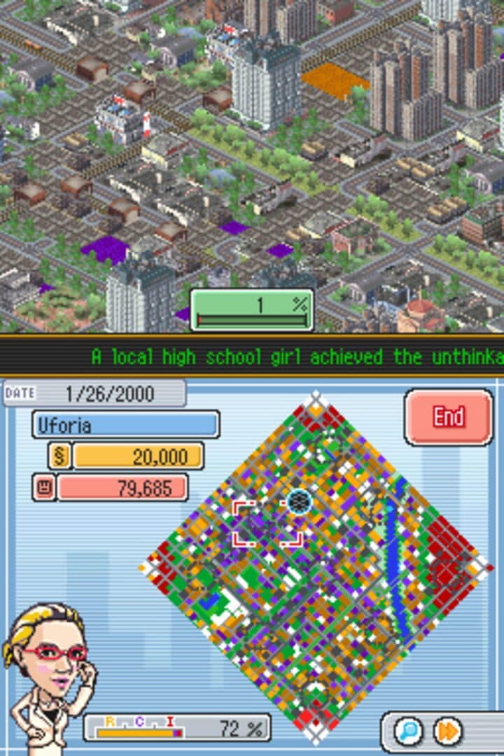 SimCity DS screenshot 7