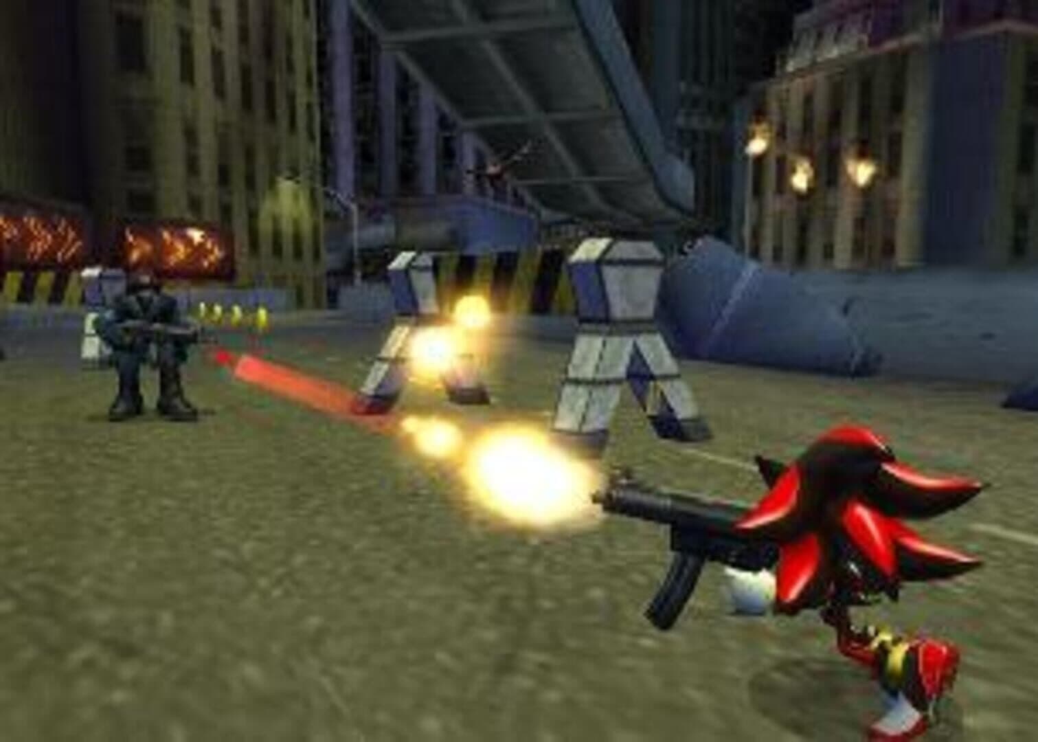 Shadow the Hedgehog screenshot 6