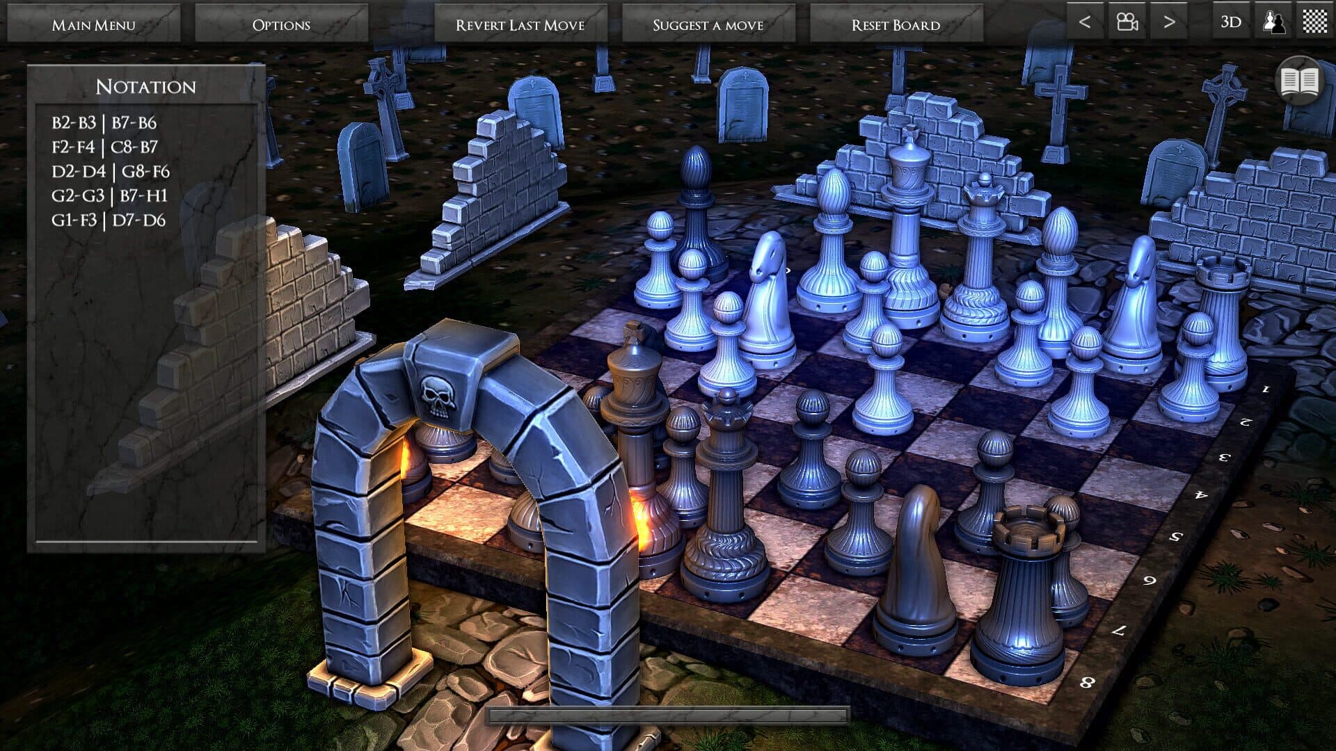 3D Chess screenshot 5
