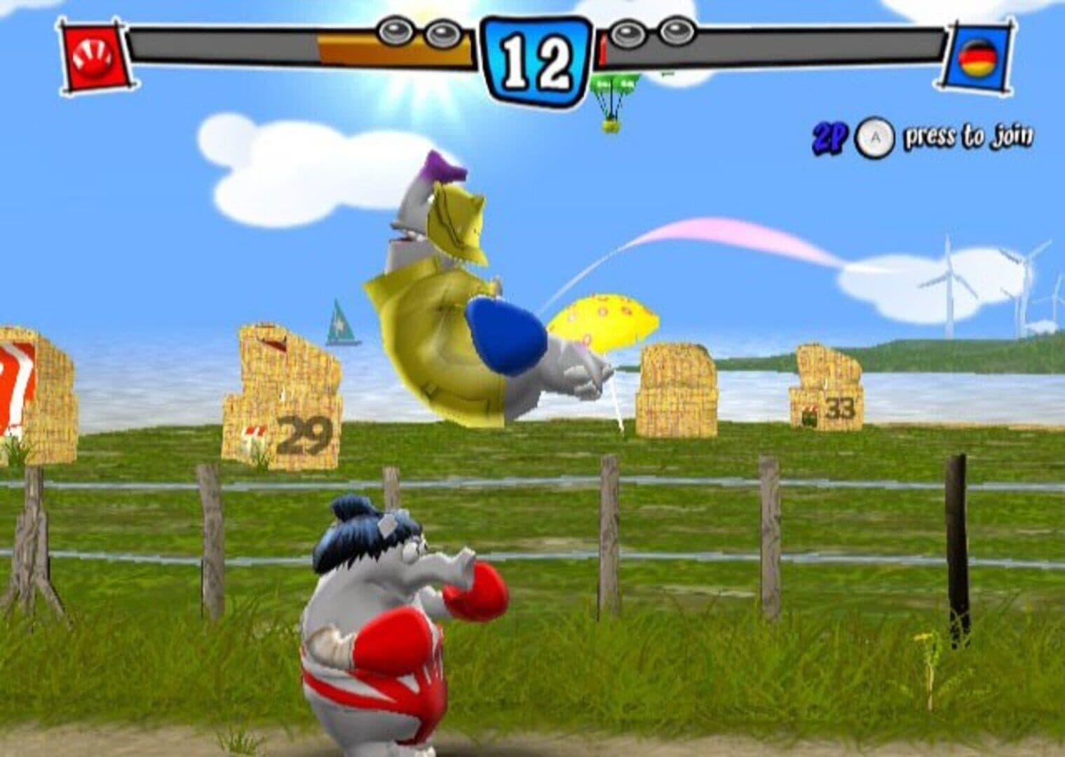 Karate Phants: Gloves of Glory screenshot 9