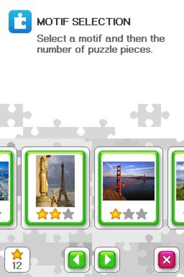 Puzzle to Go Sightseeing screenshot 1