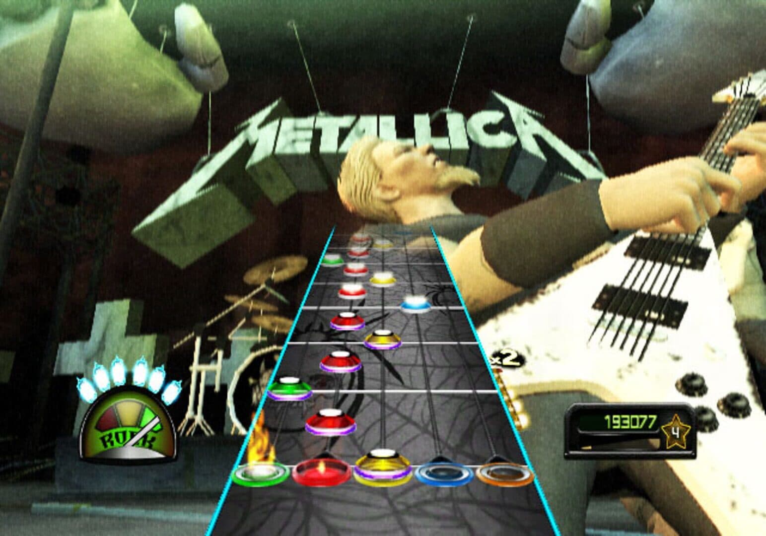 Guitar Hero: Metallica screenshot 6