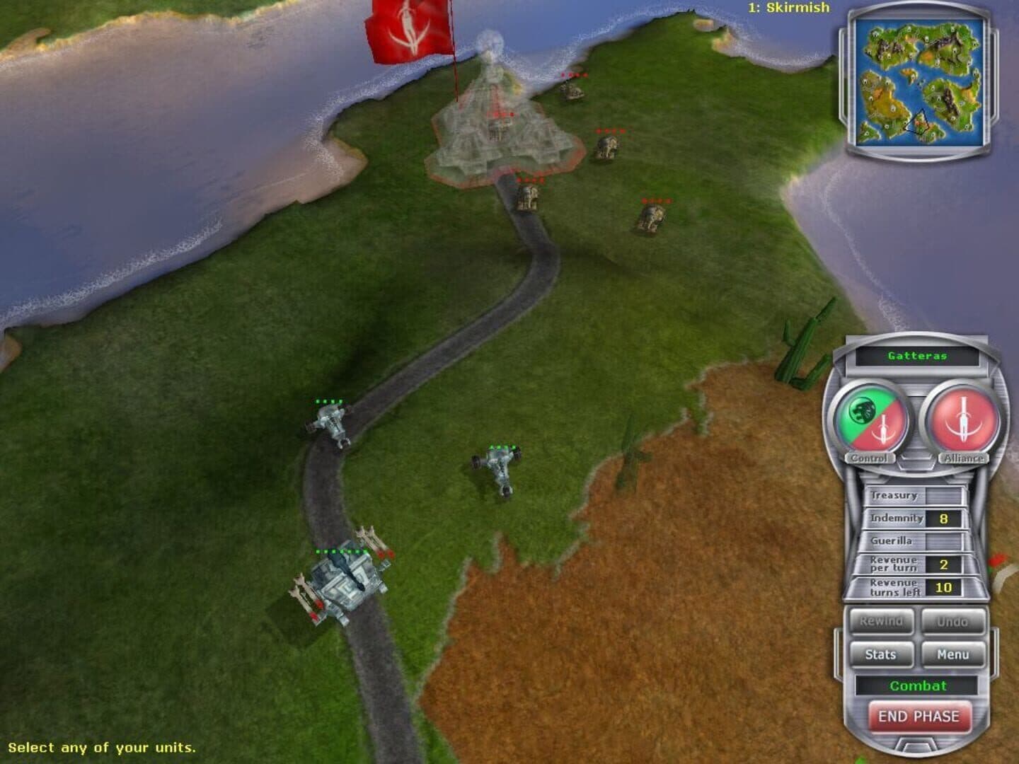 Massive Assault screenshot 1