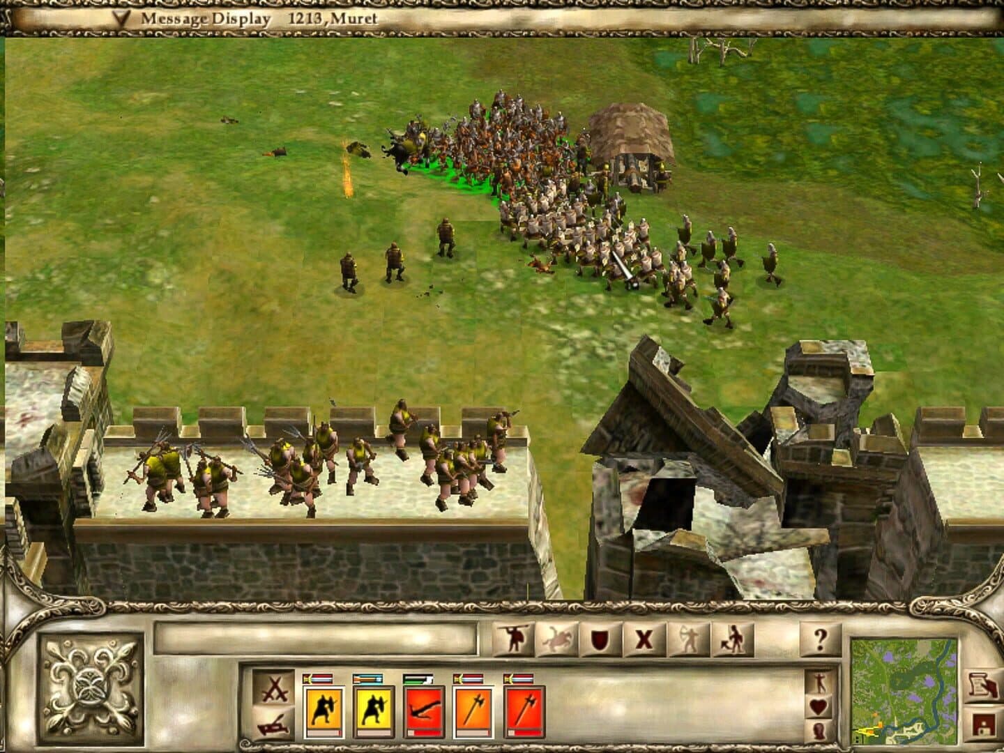 Lords of the Realm III screenshot 4