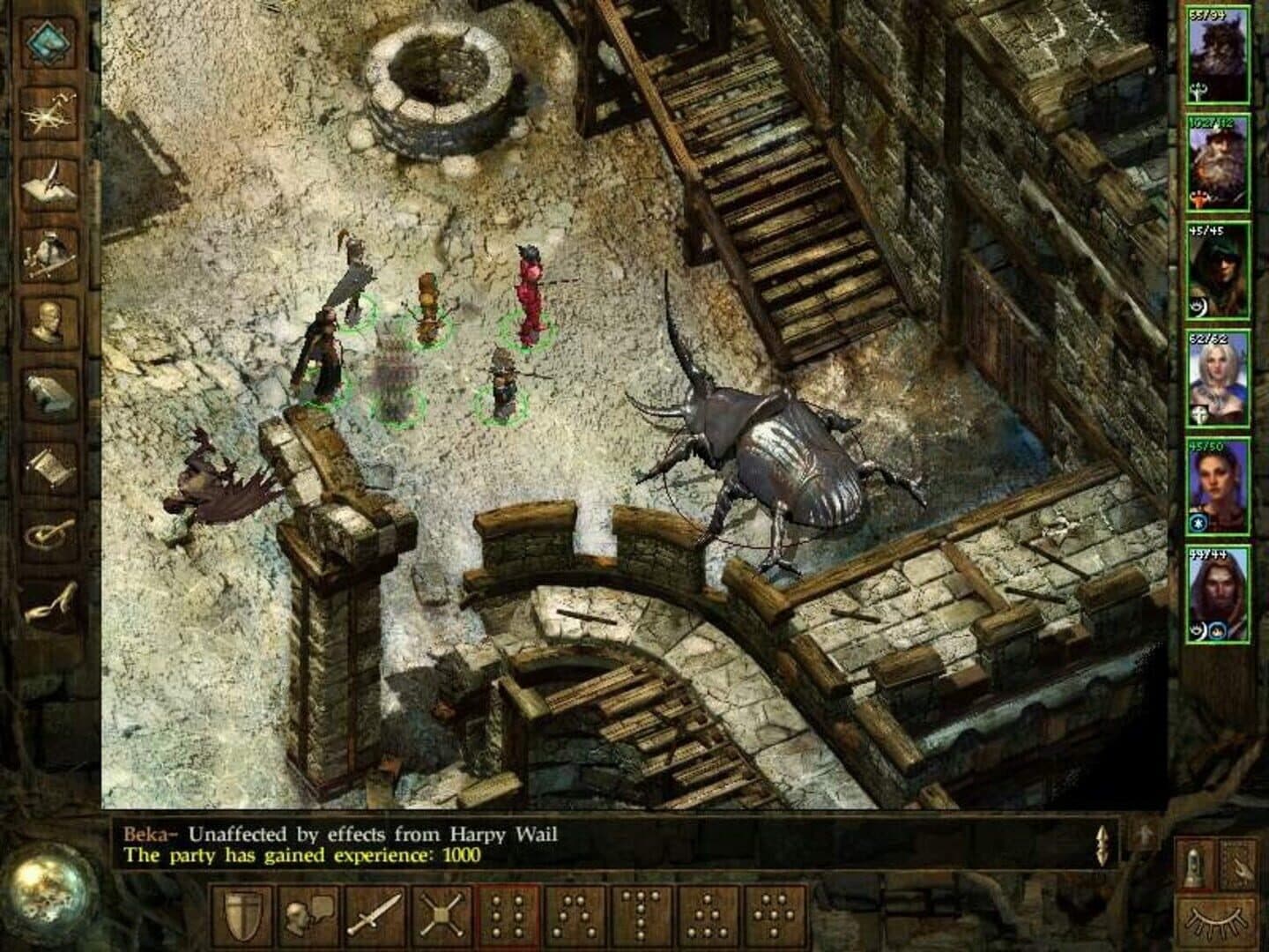 Icewind Dale: Heart of Winter - Trials of the Luremaster screenshot 2