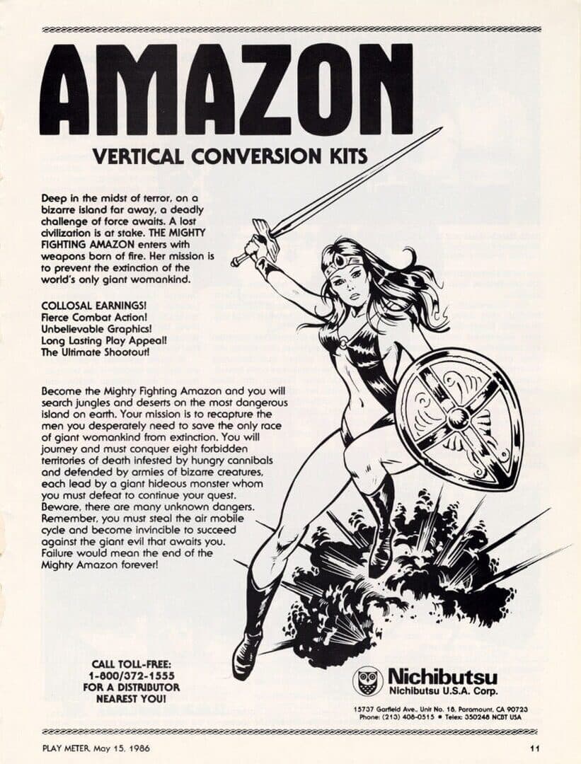 Soldier Girl Amazon screenshot 1