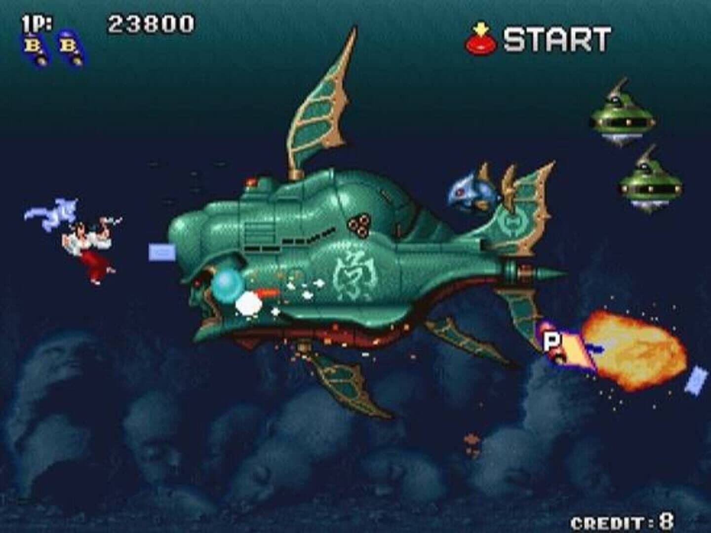Samurai Aces screenshot 12