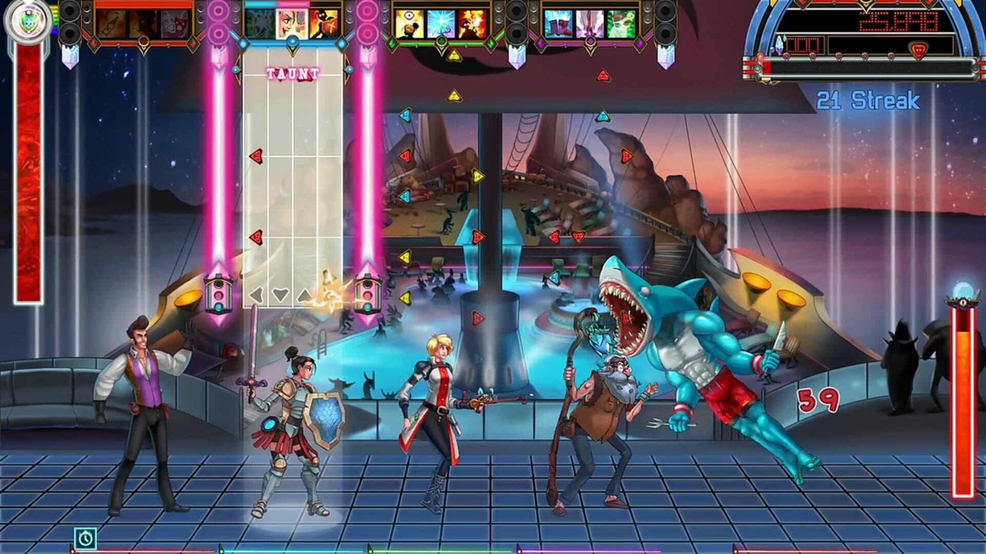 The Metronomicon: Slay the Dance Floor screenshot 4