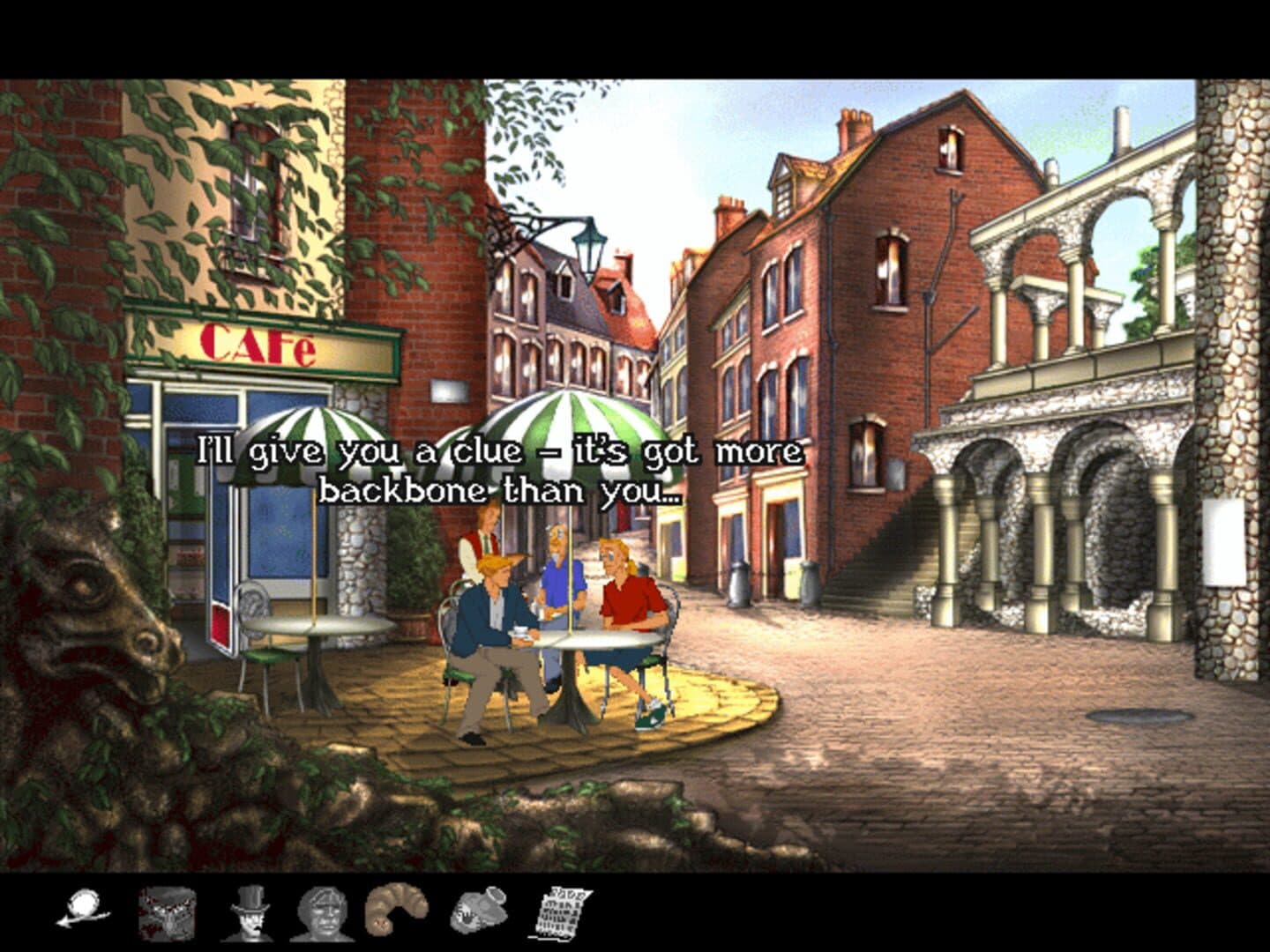 Broken Sword: The Smoking Mirror screenshot 6