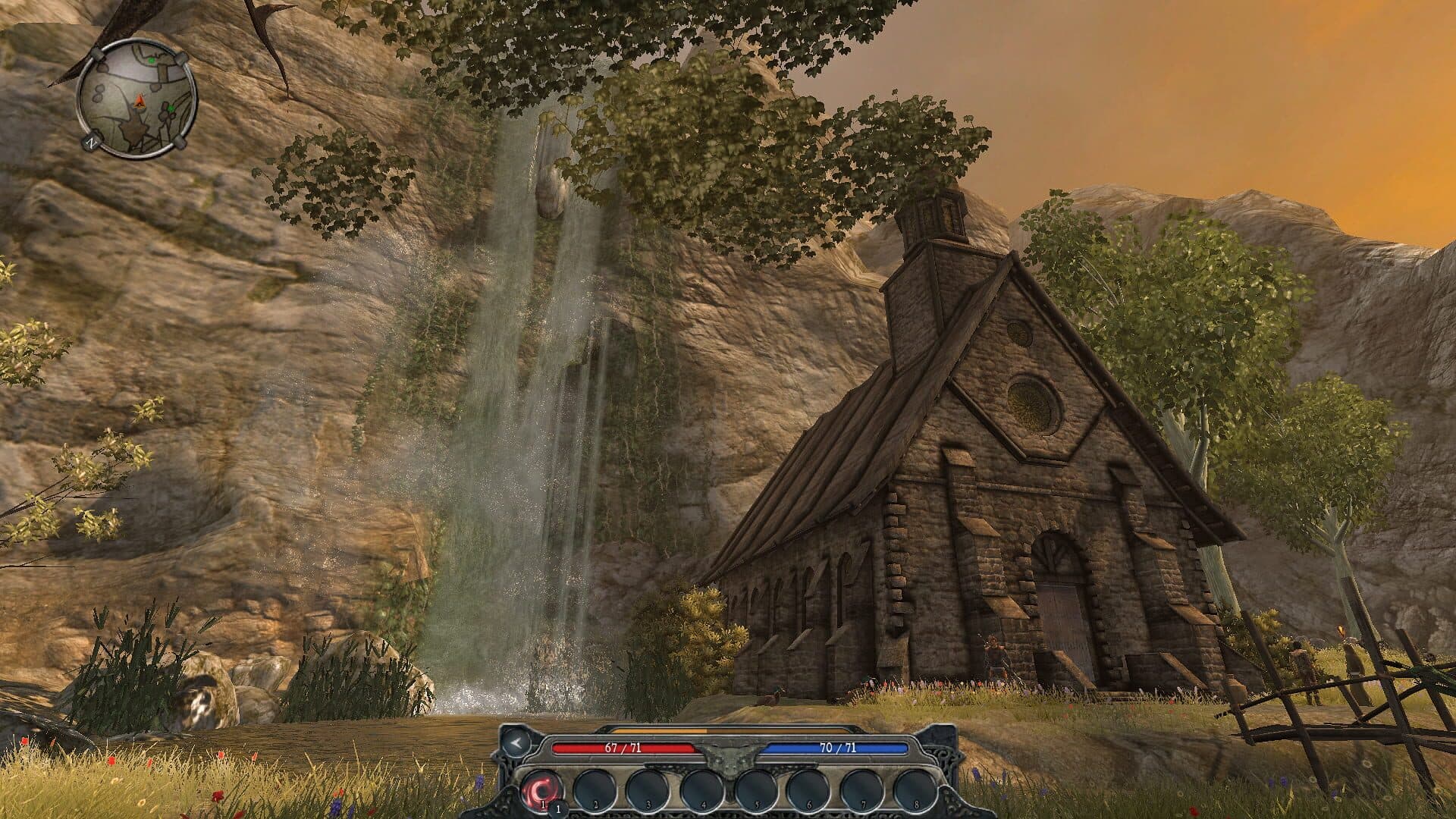 Divinity II: Ego Draconis screenshot 1
