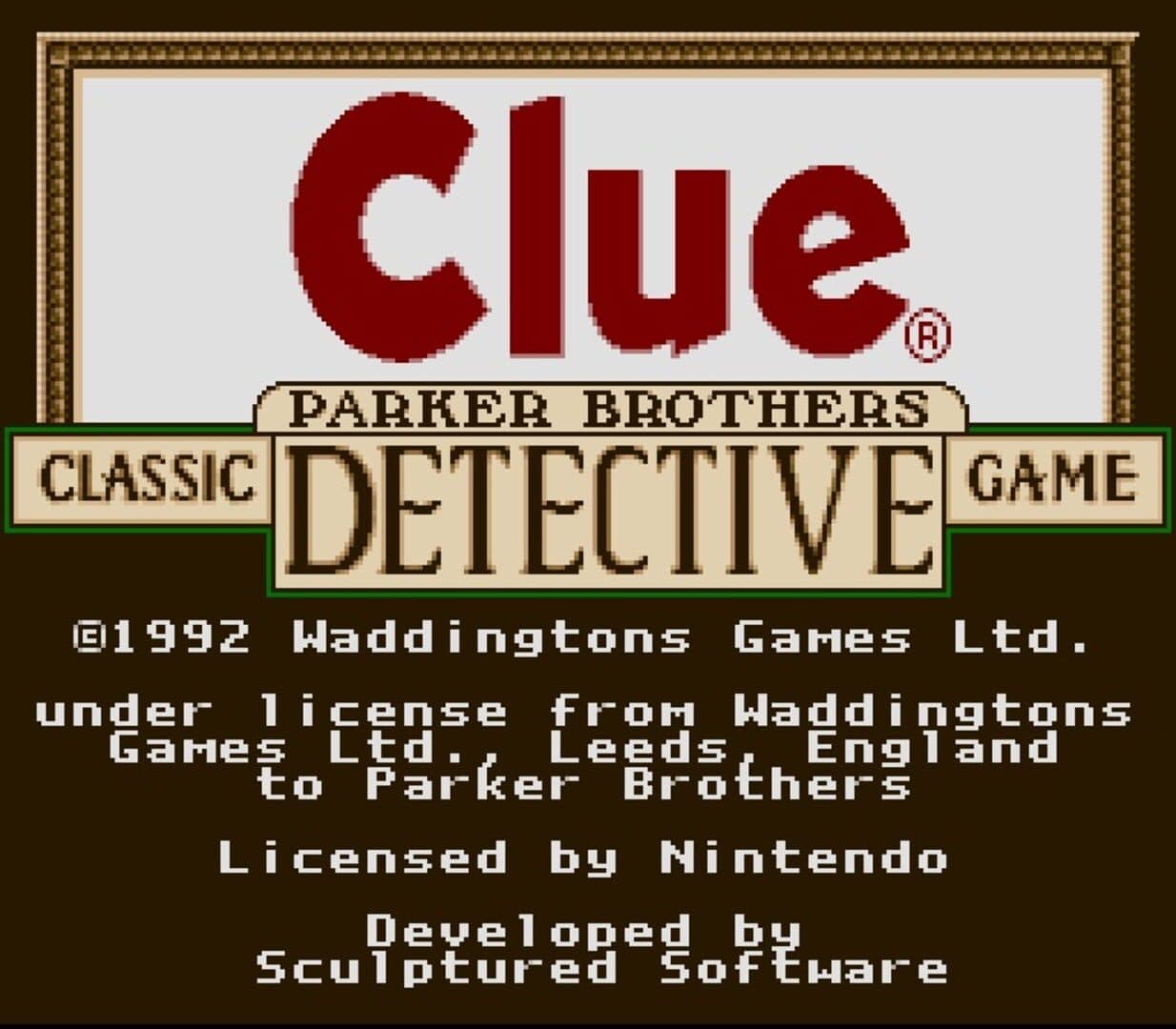 Clue screenshot 1