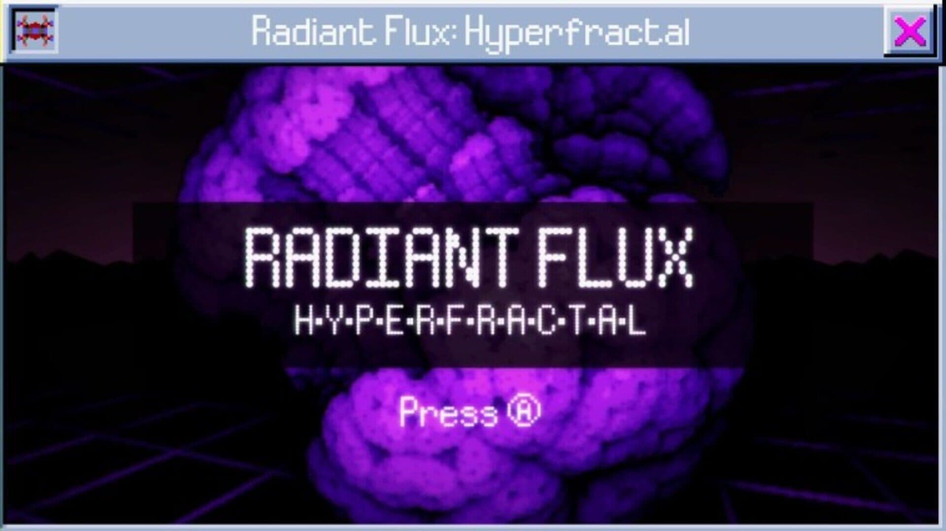 Radiant Flux: Hyperfractal screenshot 1