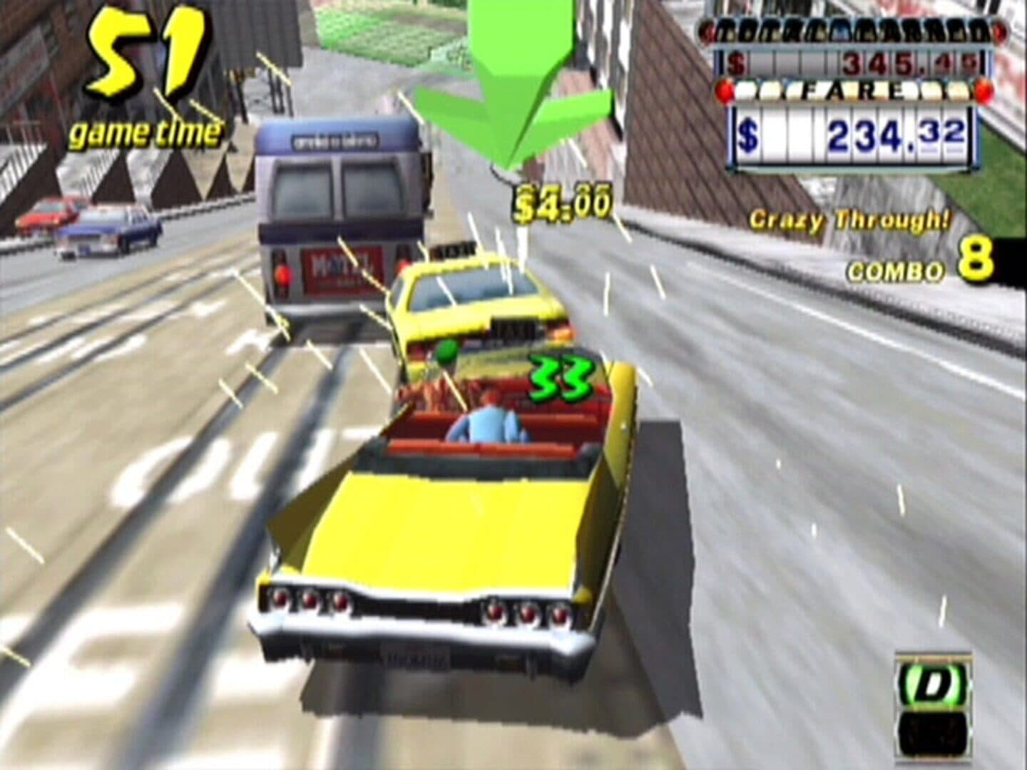 Crazy Taxi screenshot 7