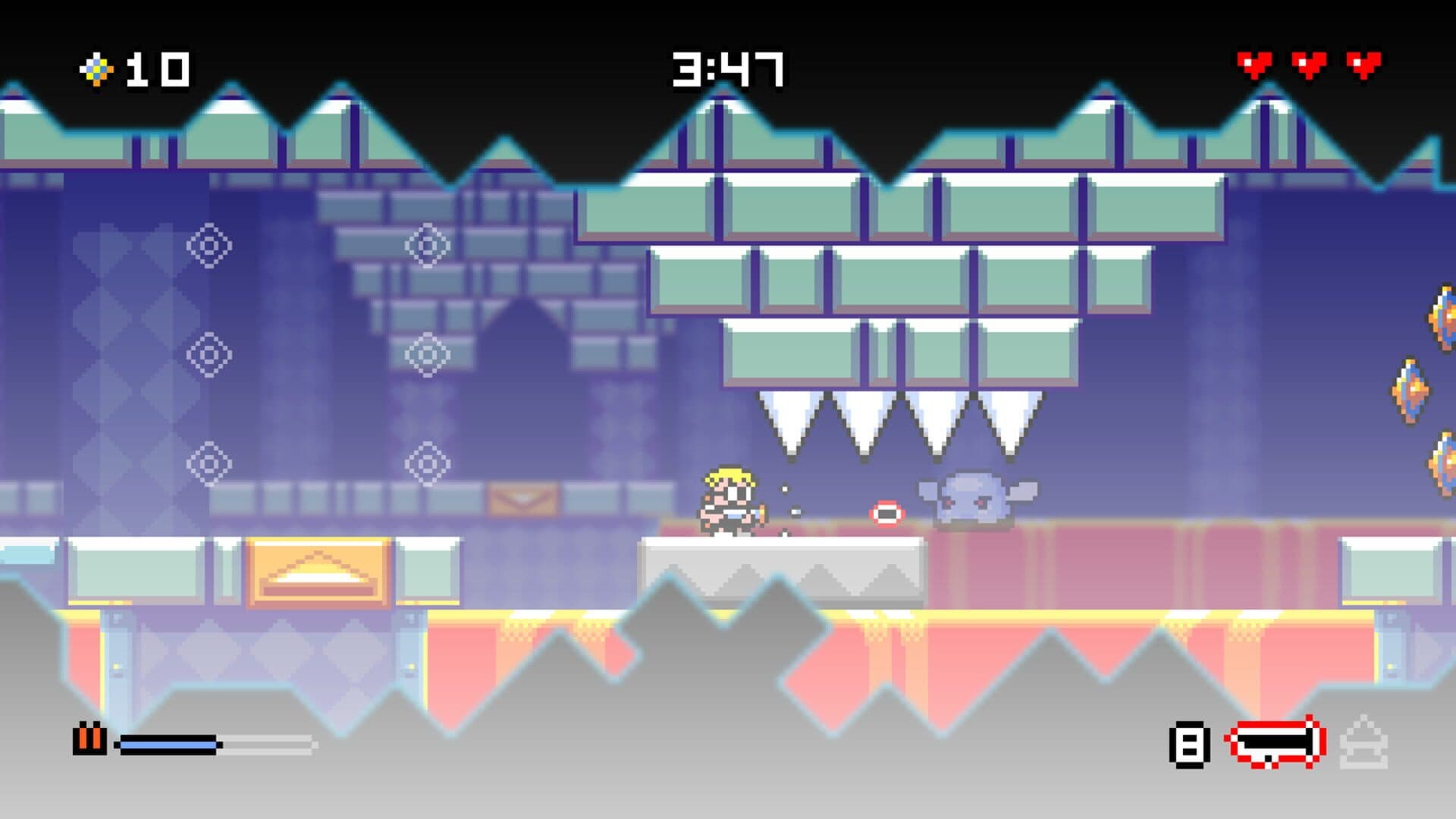 Mutant Mudds Deluxe screenshot 7