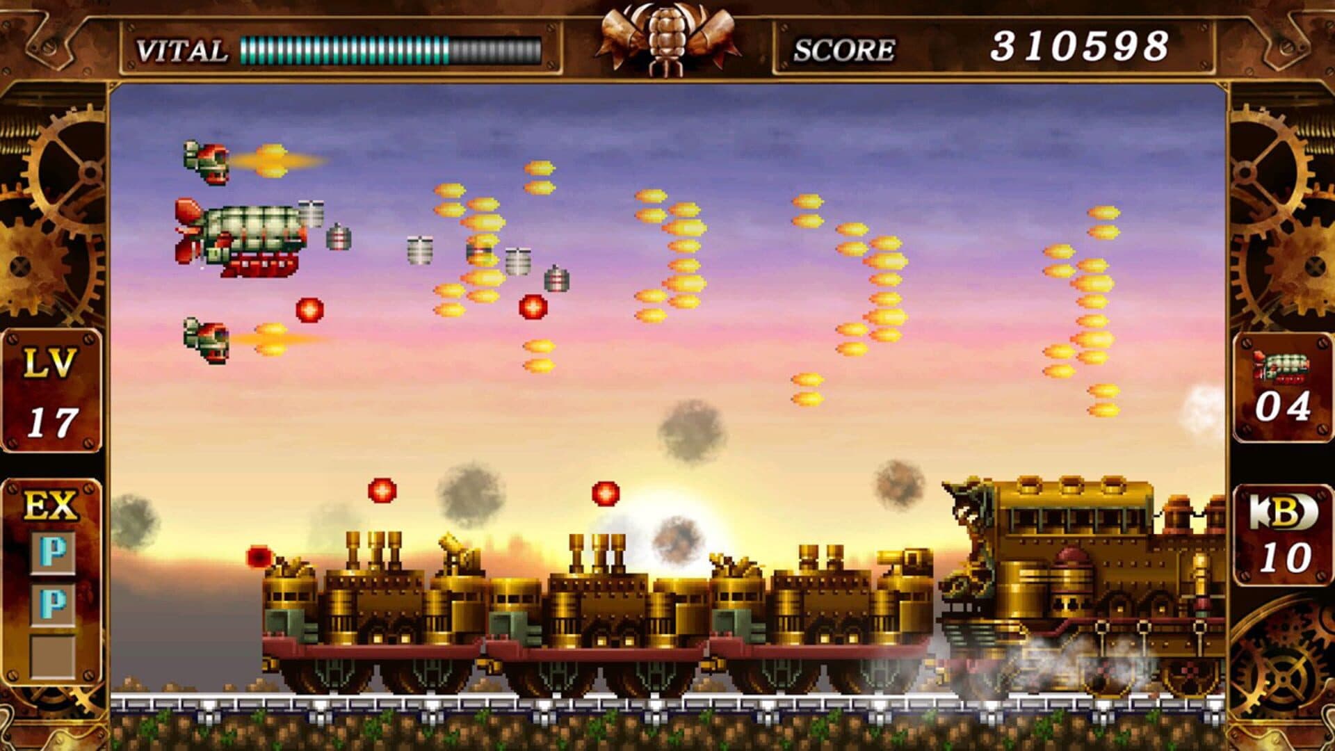 Steel Empire screenshot 2