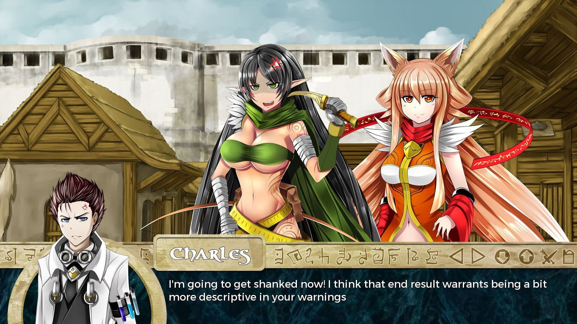 Order of Ataxia: Initial Effects screenshot 4