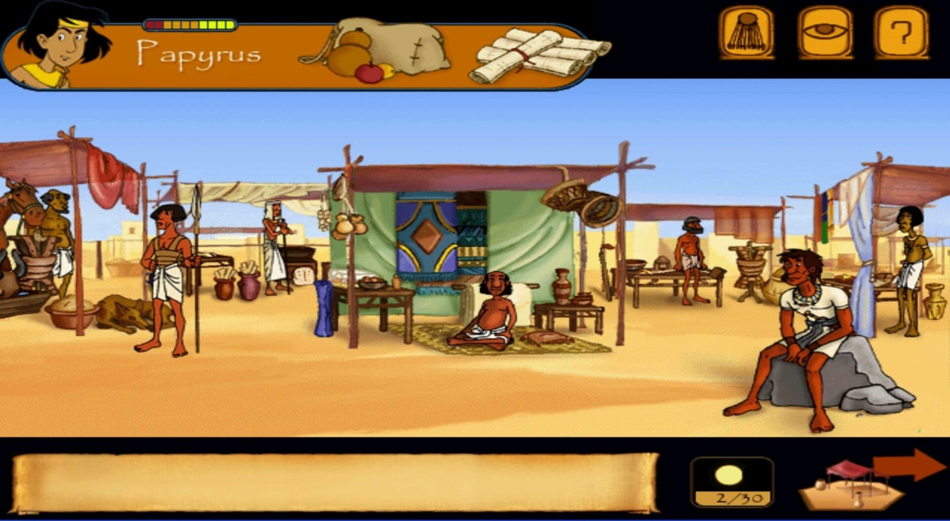 Papyrus: Le Secret de la Cité Perdue screenshot 2