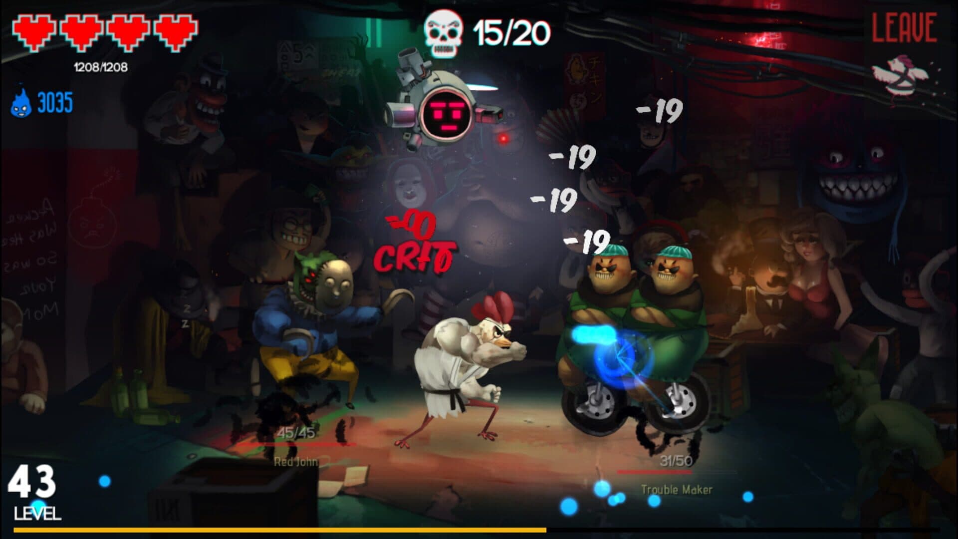Chicken Assassin: Reloaded screenshot 2