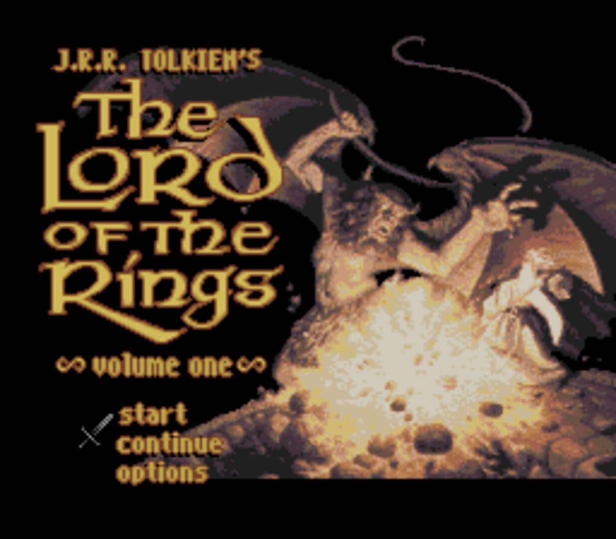 J.R.R. Tolkien's Lord of the Rings: Volume 1 screenshot 11