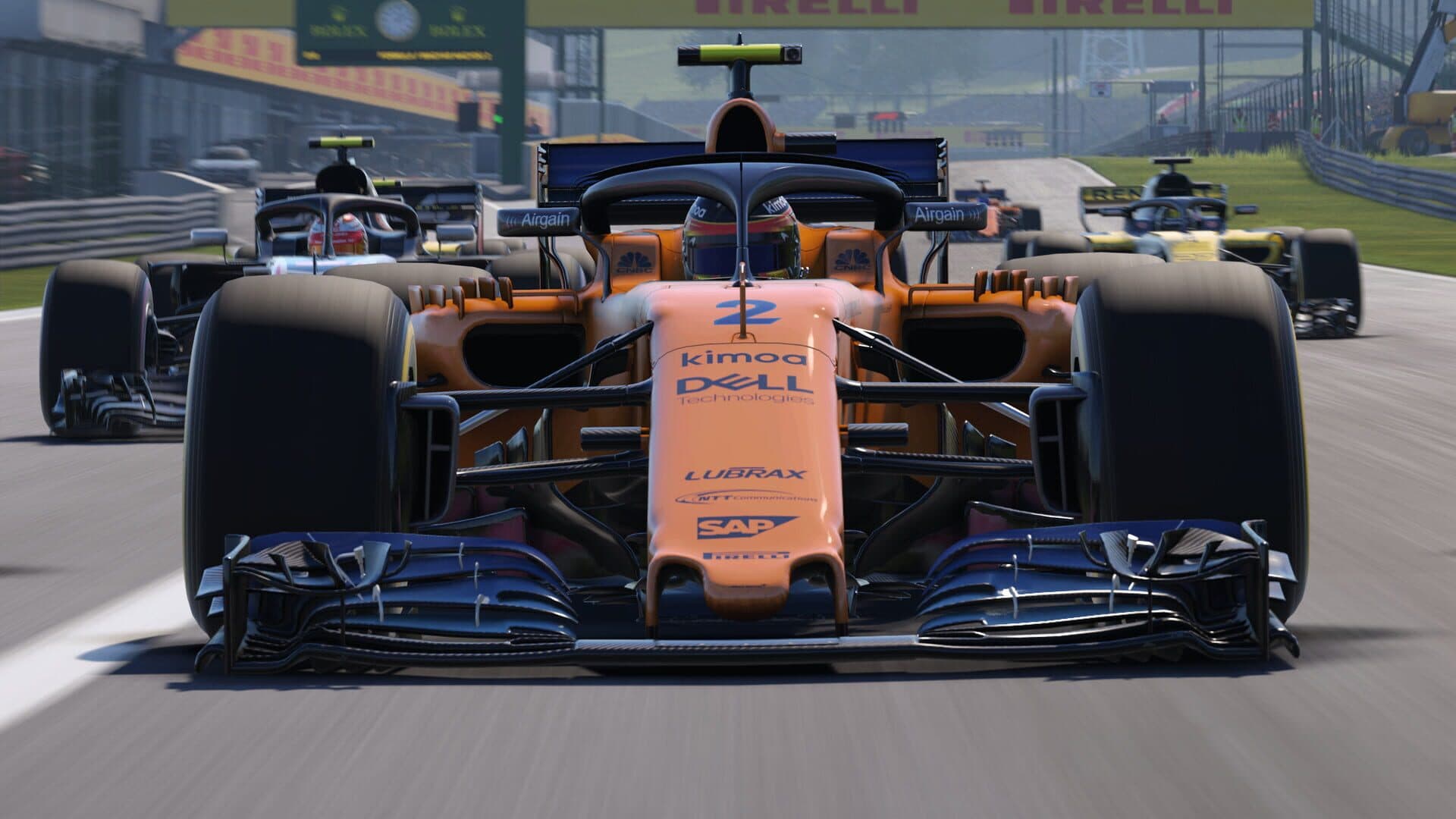 F1 2018 screenshot 7