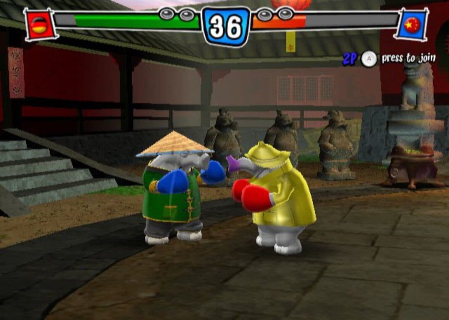 Karate Phants: Gloves of Glory screenshot 1