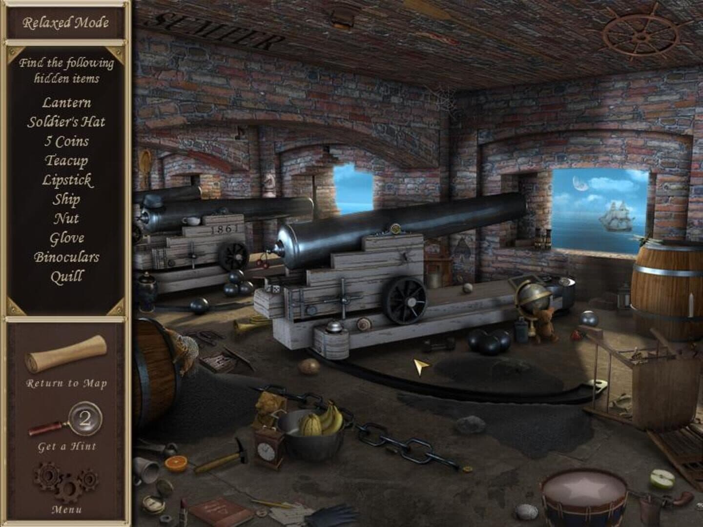 Hidden Mysteries: Civil War screenshot 4