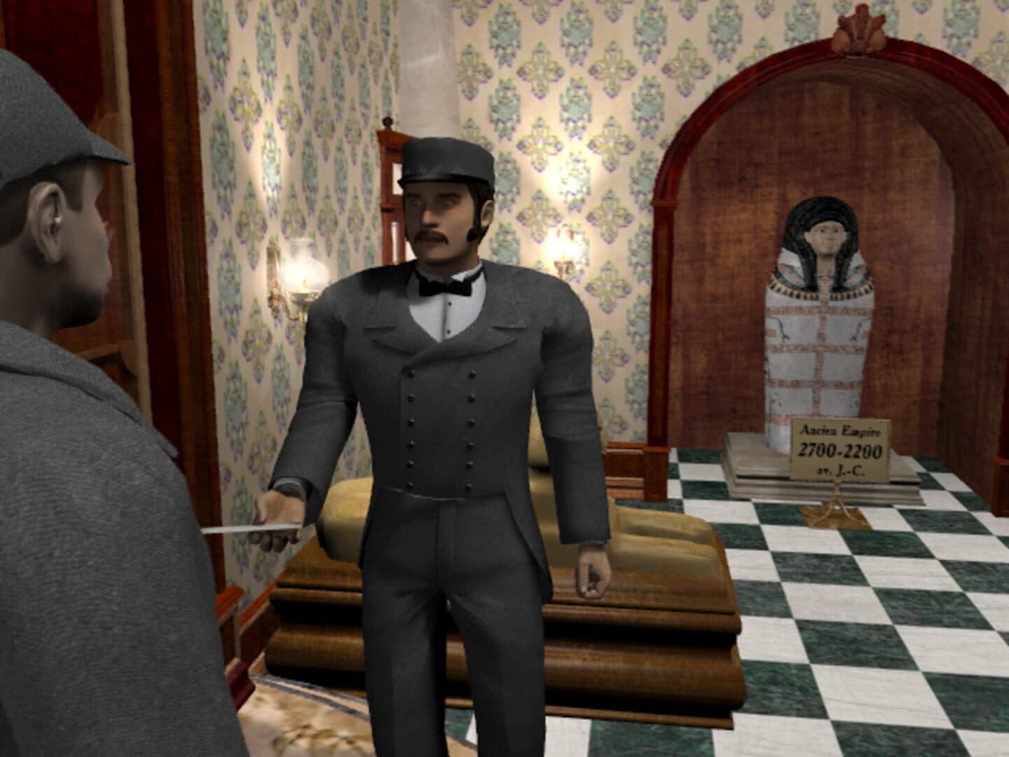 Sherlock Holmes: The Mystery of the Mummy screenshot 4