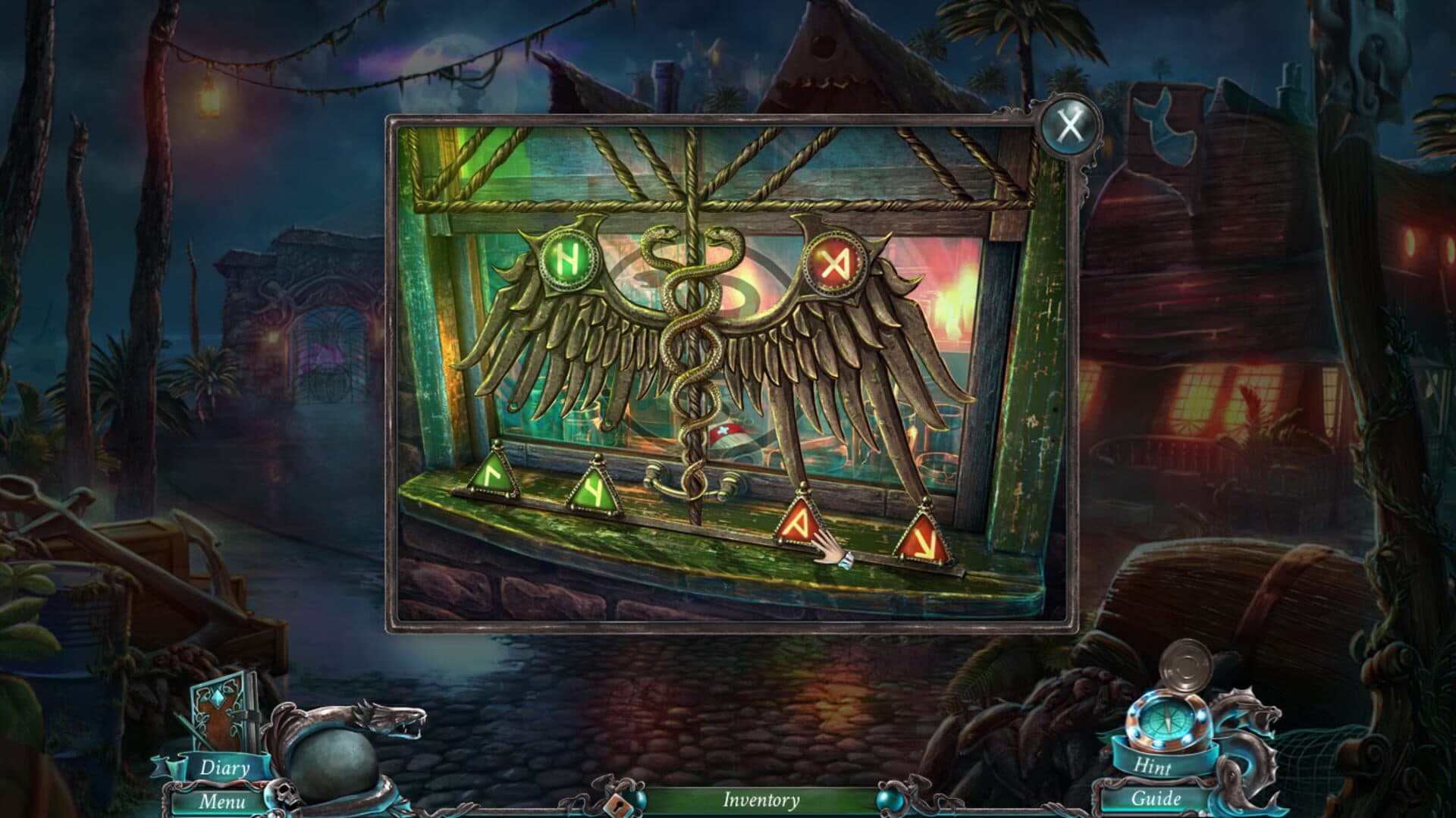 Nightmares from the Deep 2: The Siren's Call screenshot 5