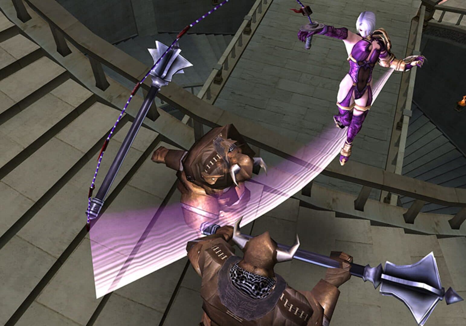 Soulcalibur Legends screenshot 10