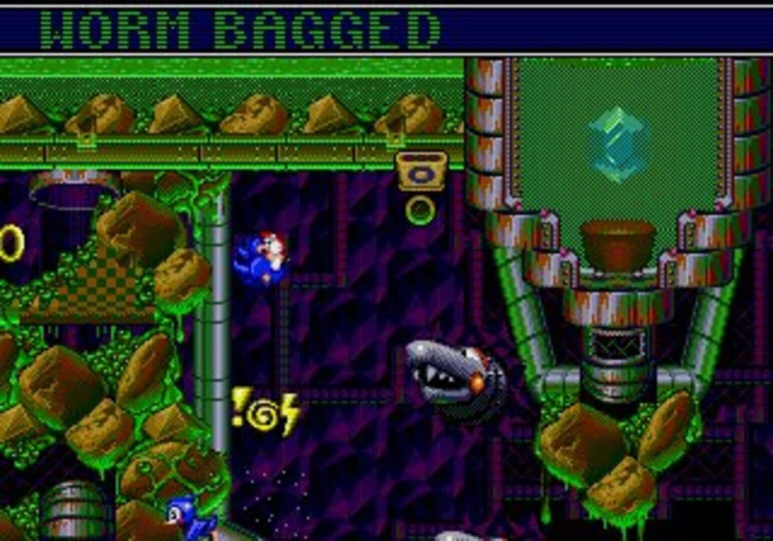 Sonic the Hedgehog: Spinball screenshot 10