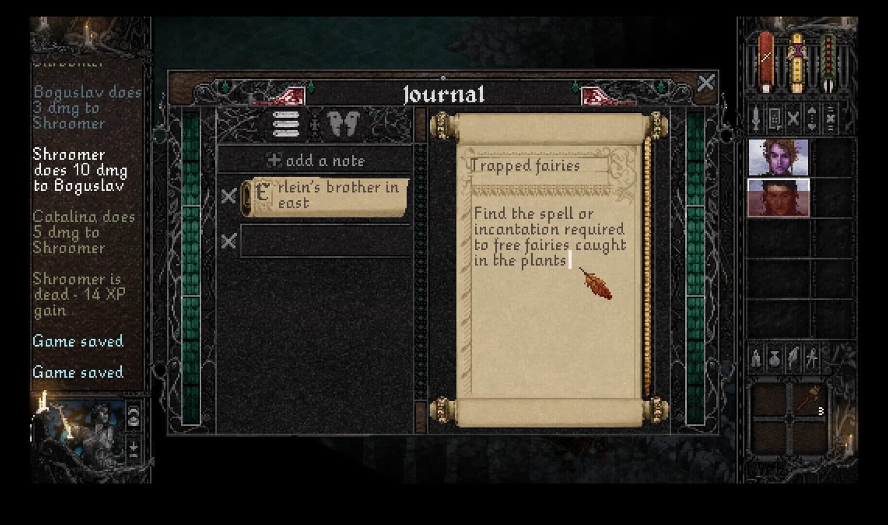 Serpent in the Staglands screenshot 5
